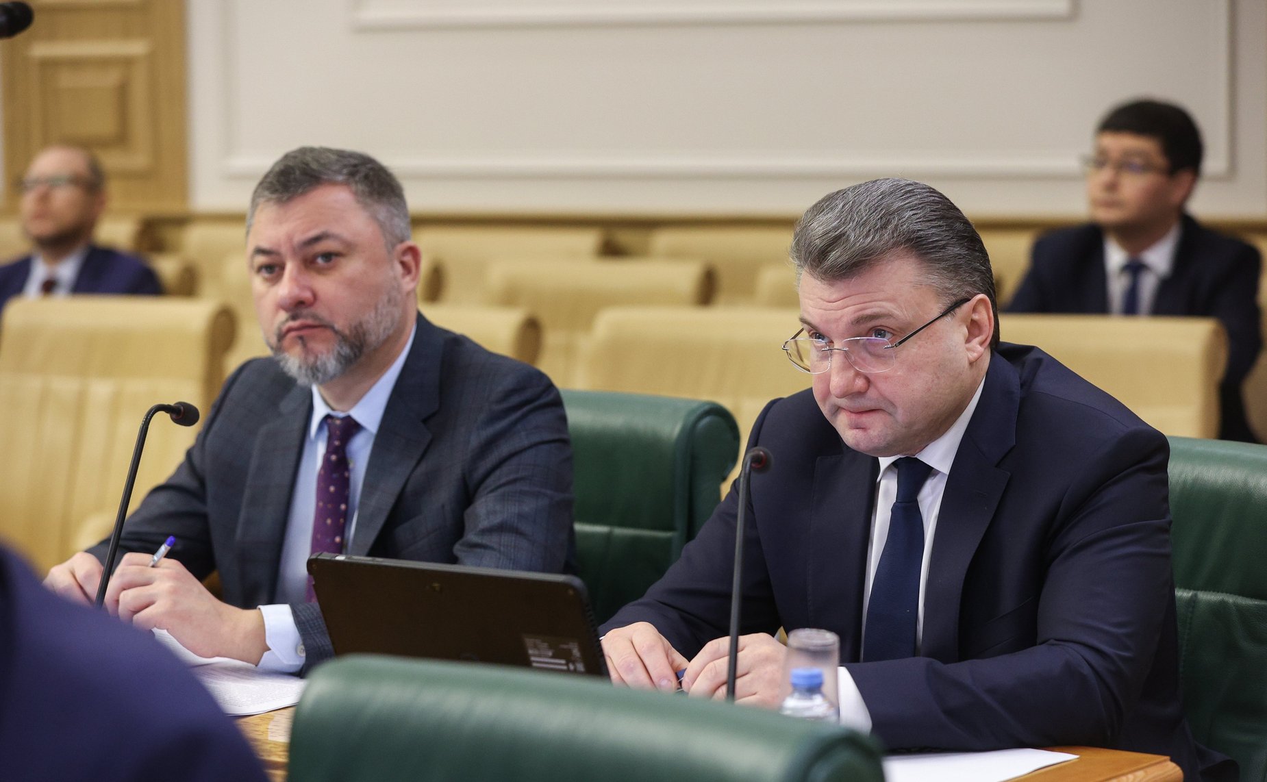 Заседание Комитета Совета Федерации по бюджету и финансовым рынкам