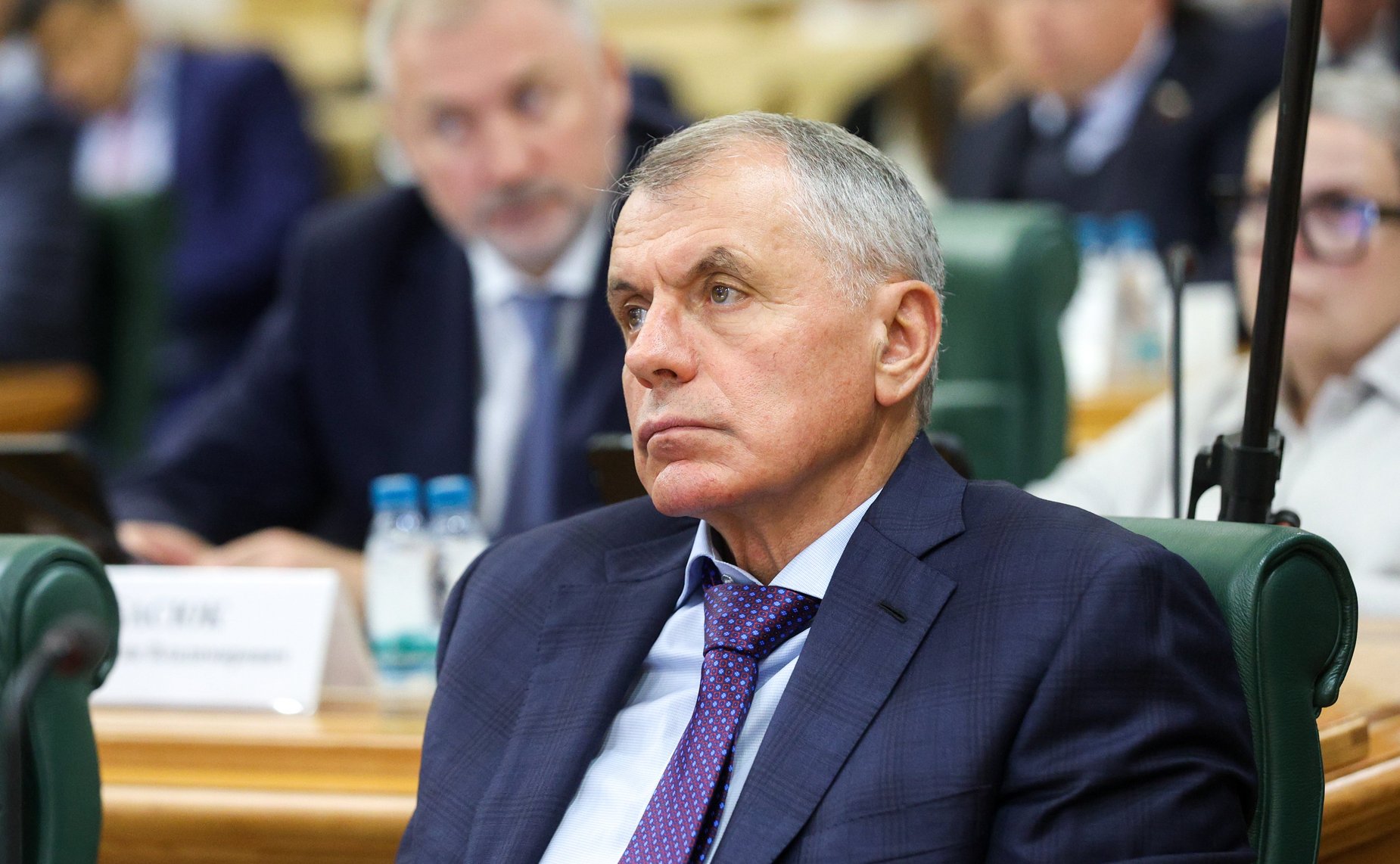 Заседание Совета по вопросам интеграции воссоединенных субъектов Российской Федерации в правовую и социально-экономическую системы Российской Федерации при Совете Федерации