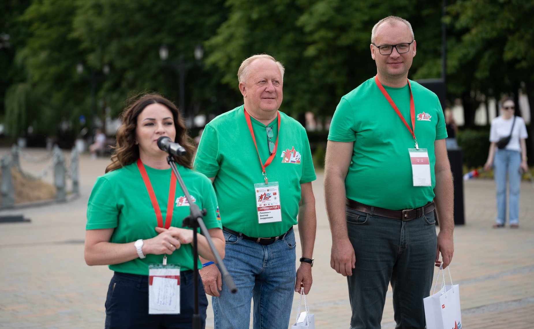 Участники культурно-образовательного проекта «Поезд Памяти» побывали в Полоцке