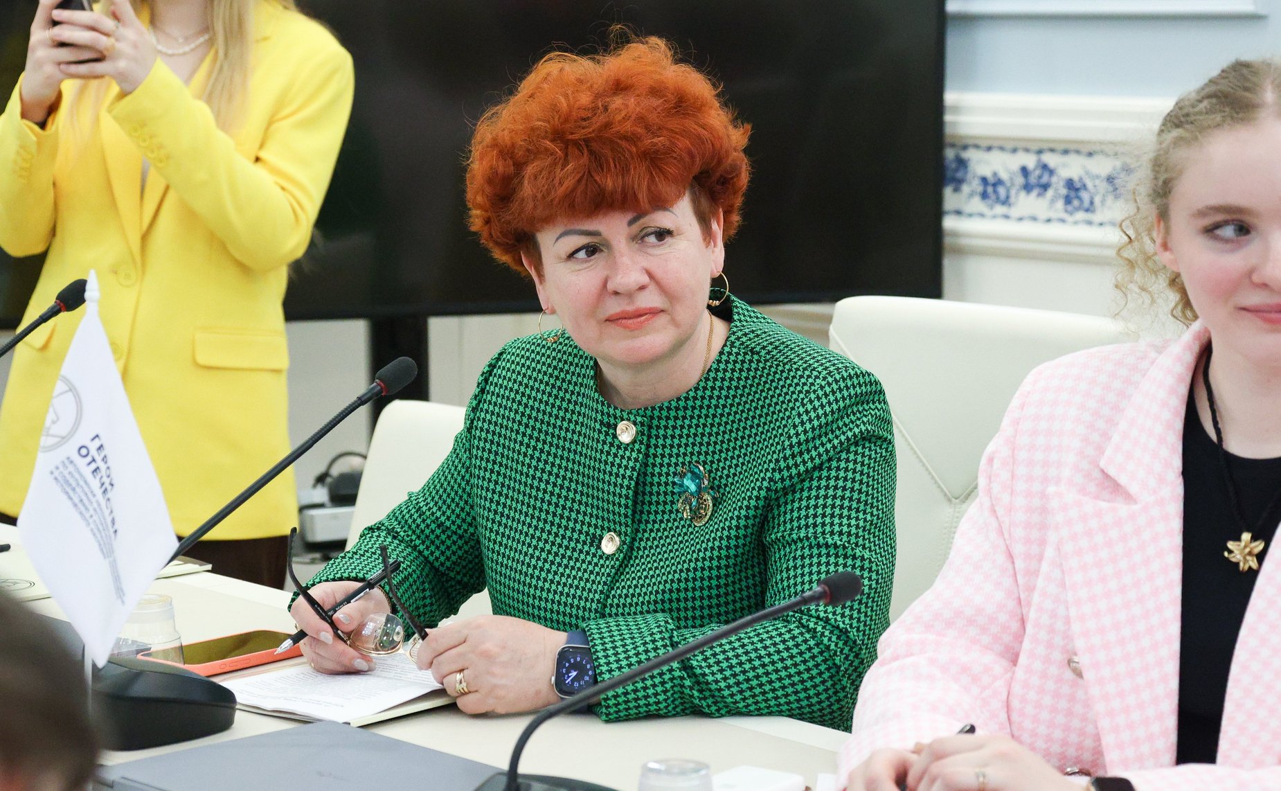 Рабочая встреча с членами автономной некоммерческой организации «Герои Отечества», посвященная реализации мероприятий, приуроченных к 85-летию со дня начала Великой Отечественной войны