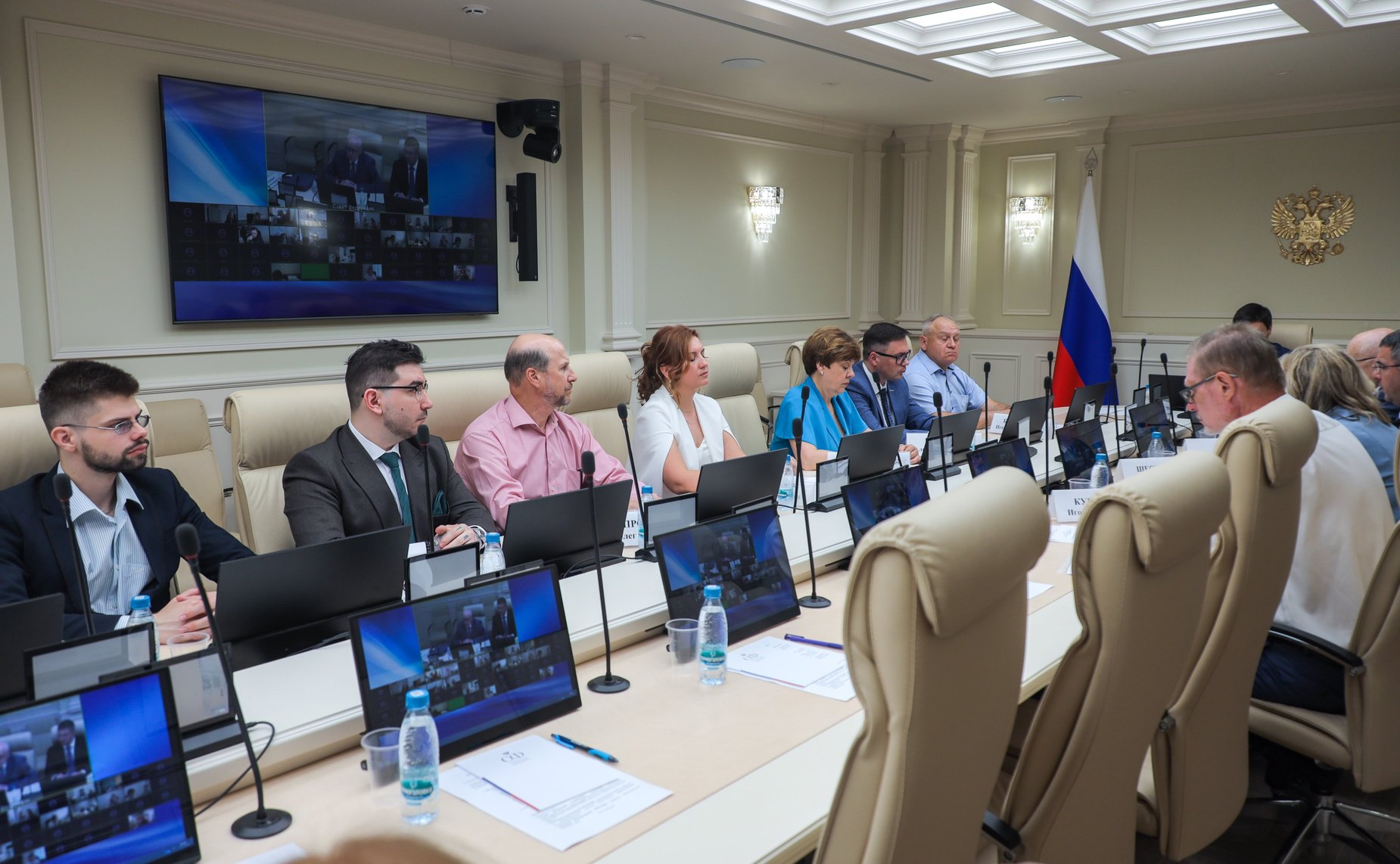 Заседание Организационного комитета III Всероссийского телемарафона «Марафон здоровья #ВМЕСТЕЗДОРОВО