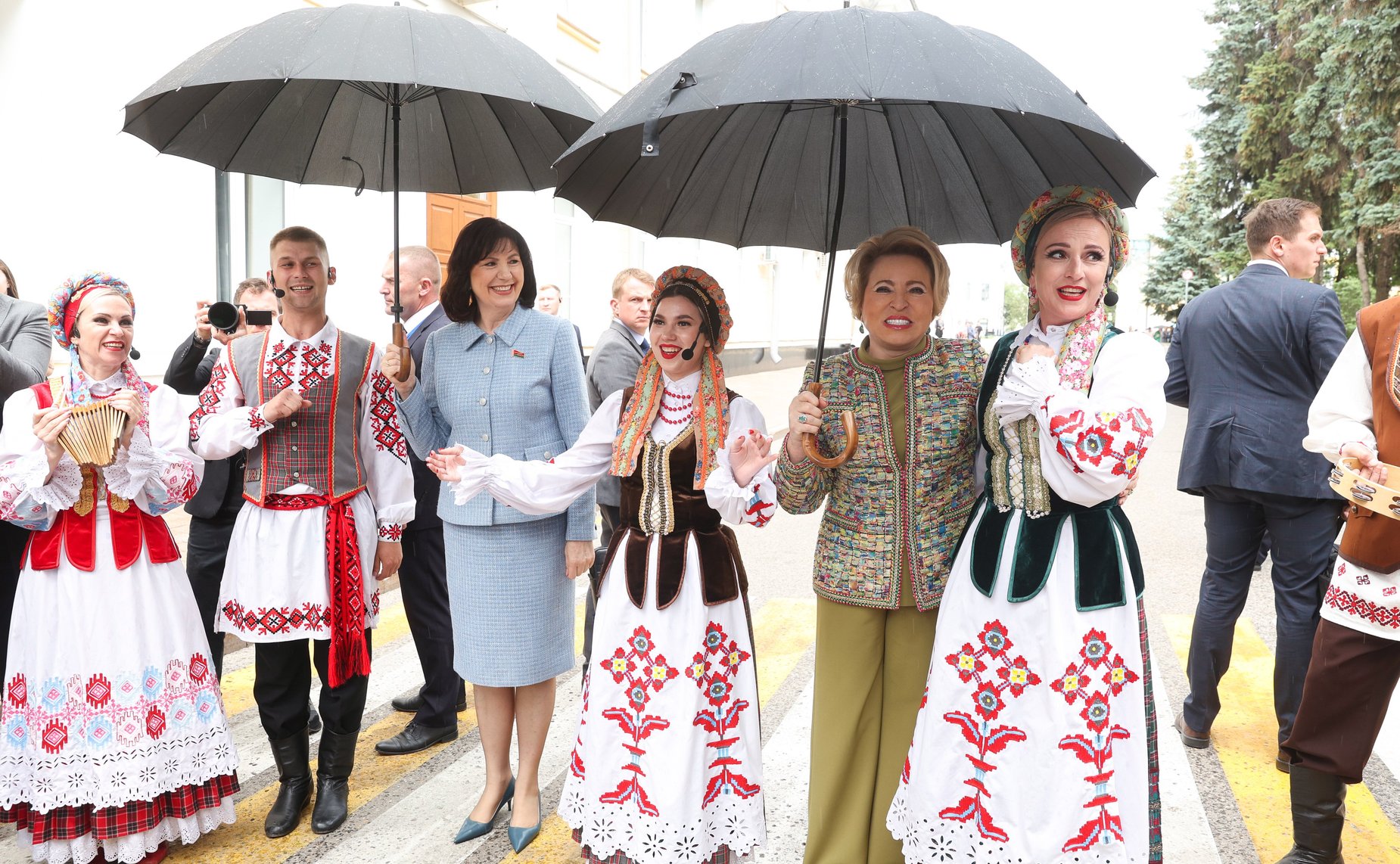 Главы верхних палат парламентов Российской Федерации и Республики Беларусь приняли участие в церемонии открытия Генерального консульства Республики Беларусь в Нижнем Новгороде