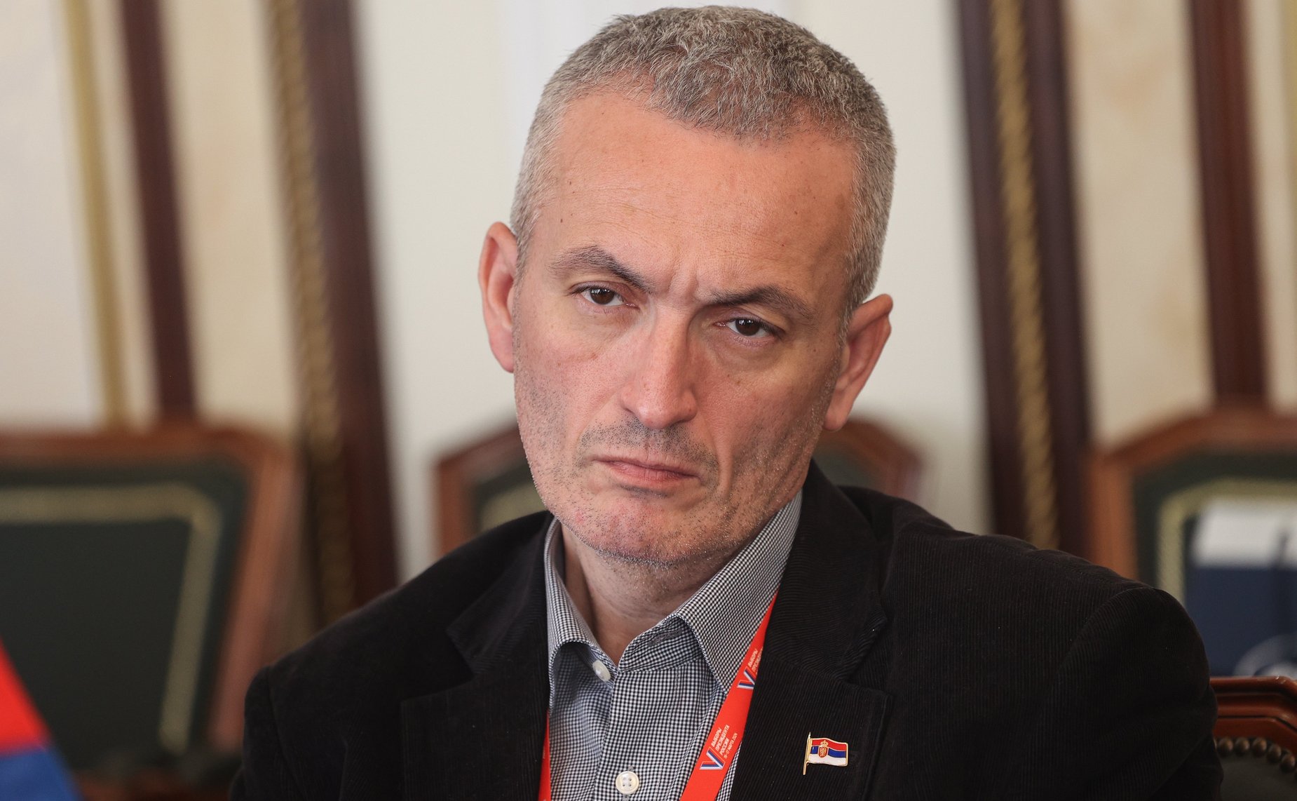 Встреча руководителя группы по сотрудничеству Совета Федерации с Народной скупщиной Республики Сербии Елены Афанасьевой с делегацией Народной скупщины Республики Сербии