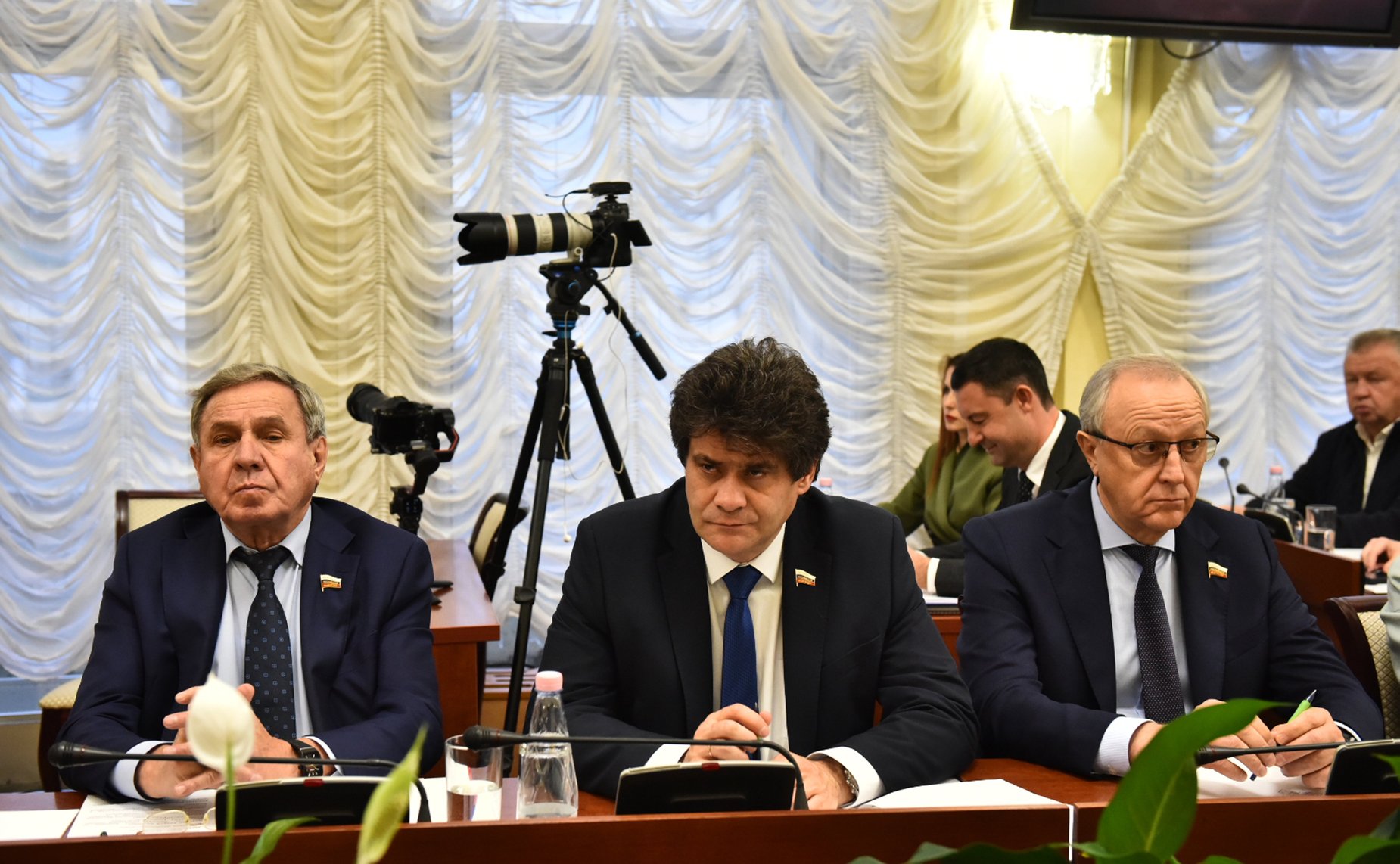 Выездное совещание Комитета СФ по федеративному устройству, региональной политике, местному самоуправлению и делам Севера в Ярославле по теме «Актуальные вопросы комплексного развития территории на примере Ярославской области»