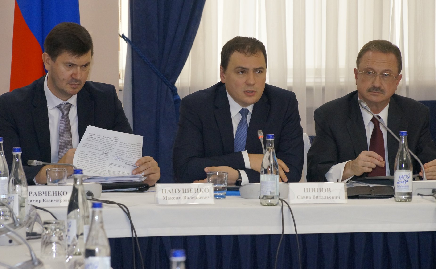 Расширенное заседание Временной комиссии Совета Федерации по совершенствованию правового регулирования в сфере государственного контроля (надзора) и муниципального контроля в Российской Федерации