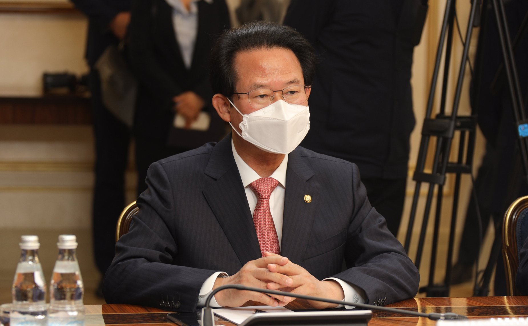 Встреча Валентины Матвиенко с Председателем Национального собрания Республики Корея