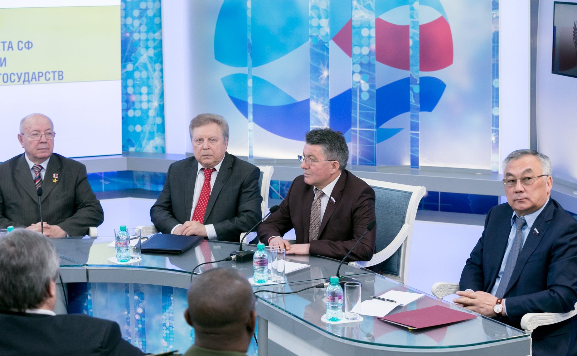 Виктор Озеров провел брифинг для военных атташе иностранных государств, аккредитованных в Российской Федерации