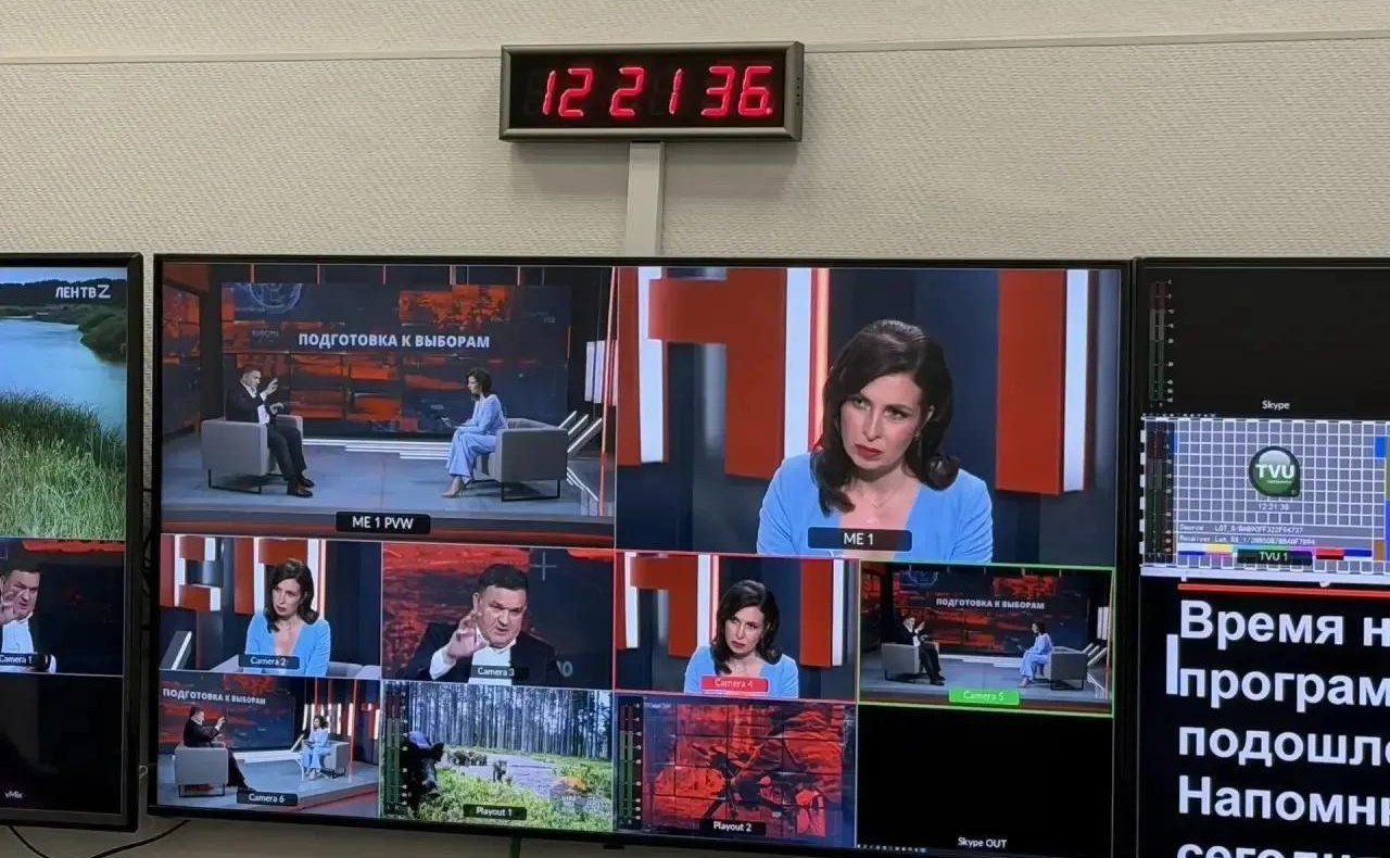 Сергей Перминов посетил «ЛенТВ24» и резюмировал итоги региональной недели