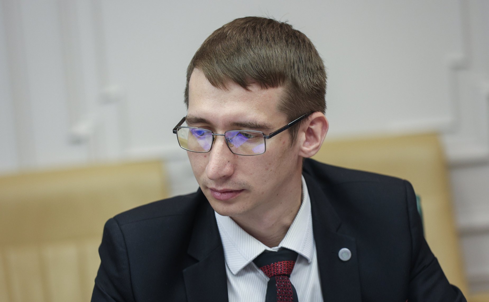 Встреча заместителя Председателя Совета Федерации Инны Святенко с членами молодежных парламентов ЦФО
