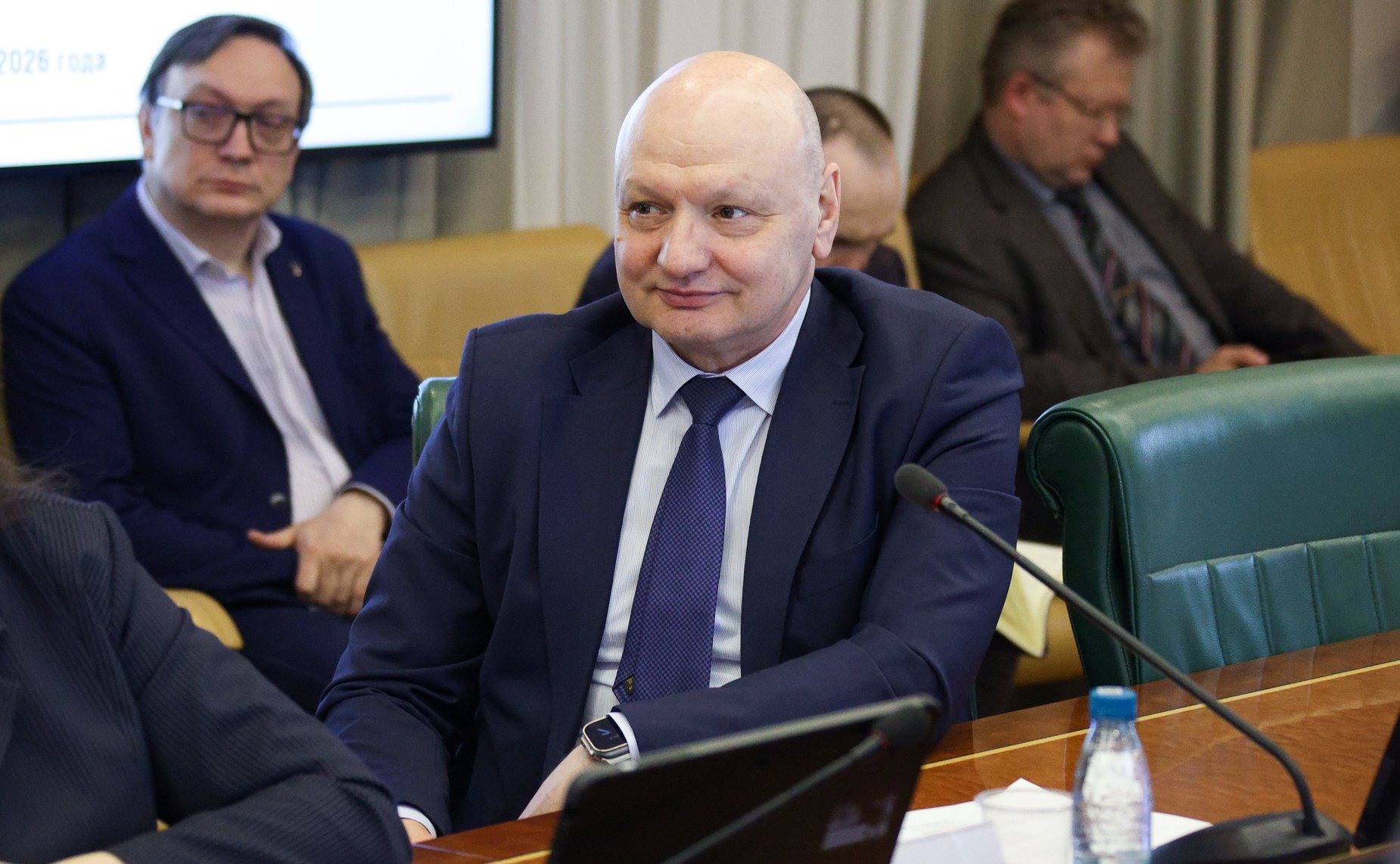 Заседание Комитета Совета Федерации по международным делам