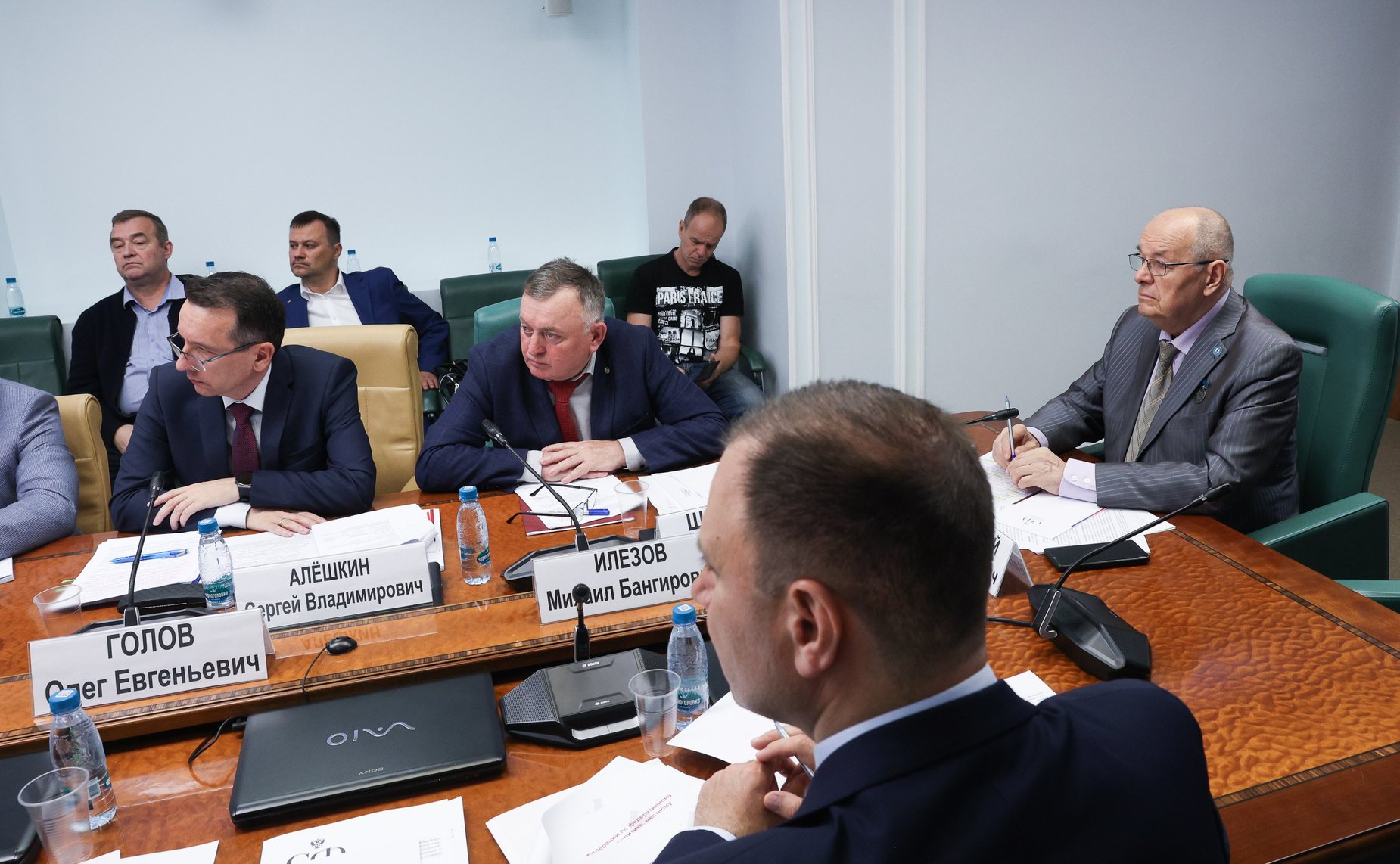 Совещание Комитета СФ по федеративному устройству, региональной политике, МСУ и делам Севера «Совершенствование системы саморегулирования в строительной отрасли»