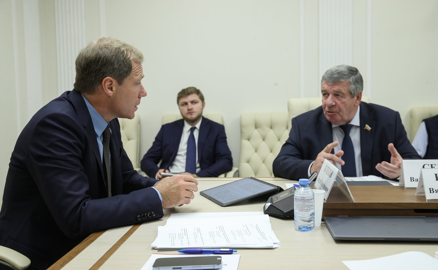 Заседание Совета по вопросам газификации субъектов РФ при СФ