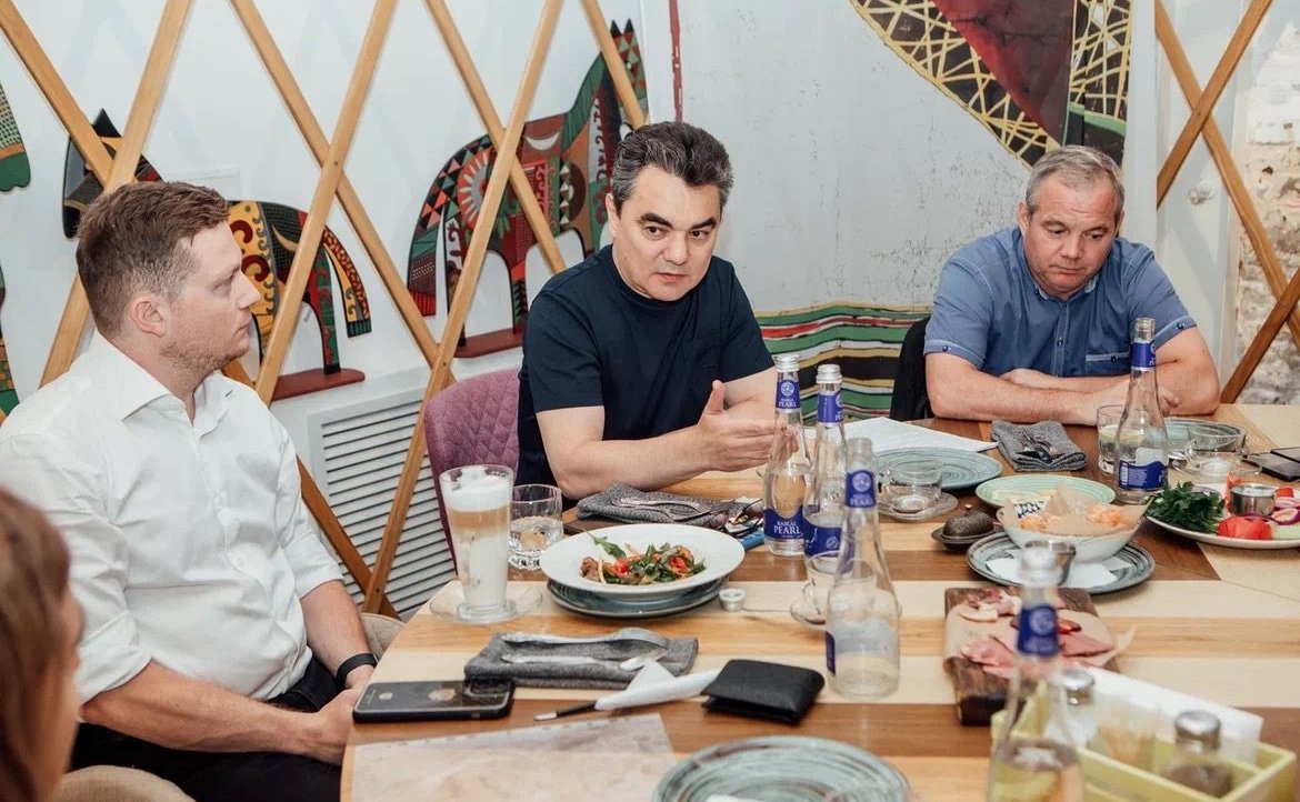 Встреча Ирека Ялалова с активными и перспективными предпринимателями Республики Башкортостан