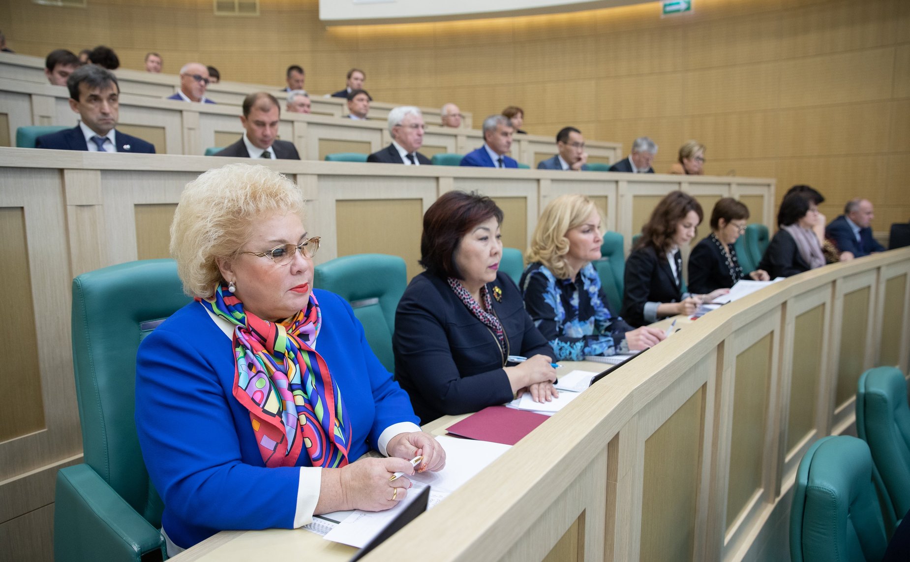 Парламентские слушания по обсуждению проекта бюджета на 2019 г. и на плановый период 2020 и 2021 гг