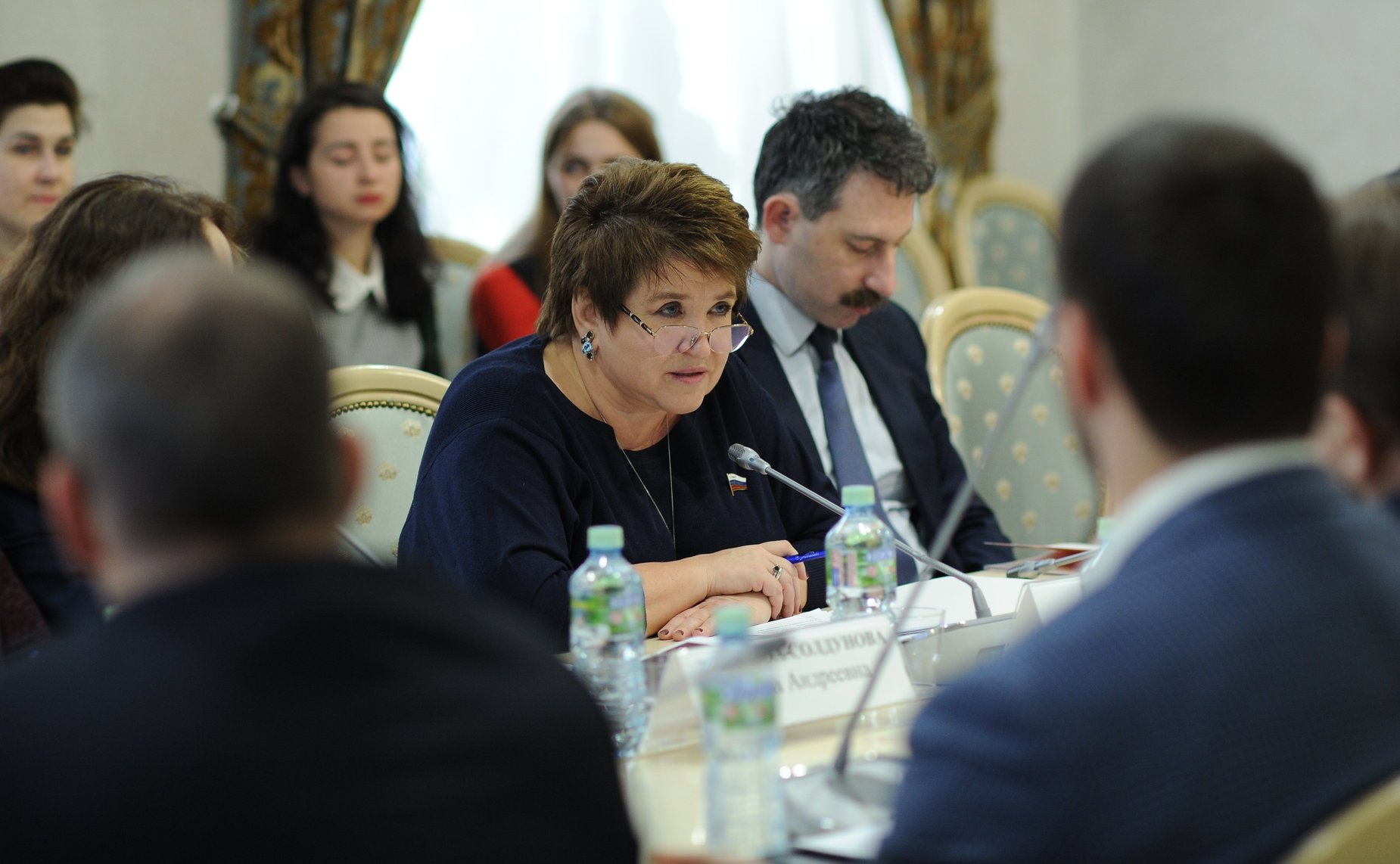 Любовь Глебова приняла участие в презентации лучших практик регионов по поддержке социально ориентированных НКО