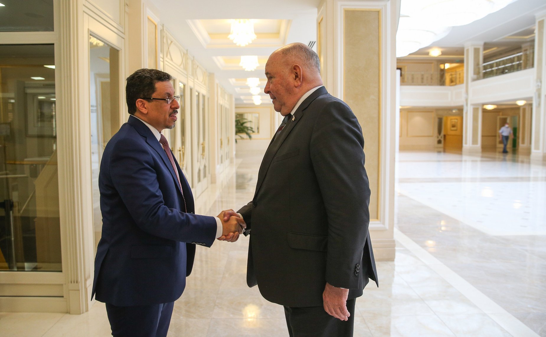 Григорий Карасин встретился с Министром иностранных дел и по делам соотечественников за рубежом Йеменской Республики