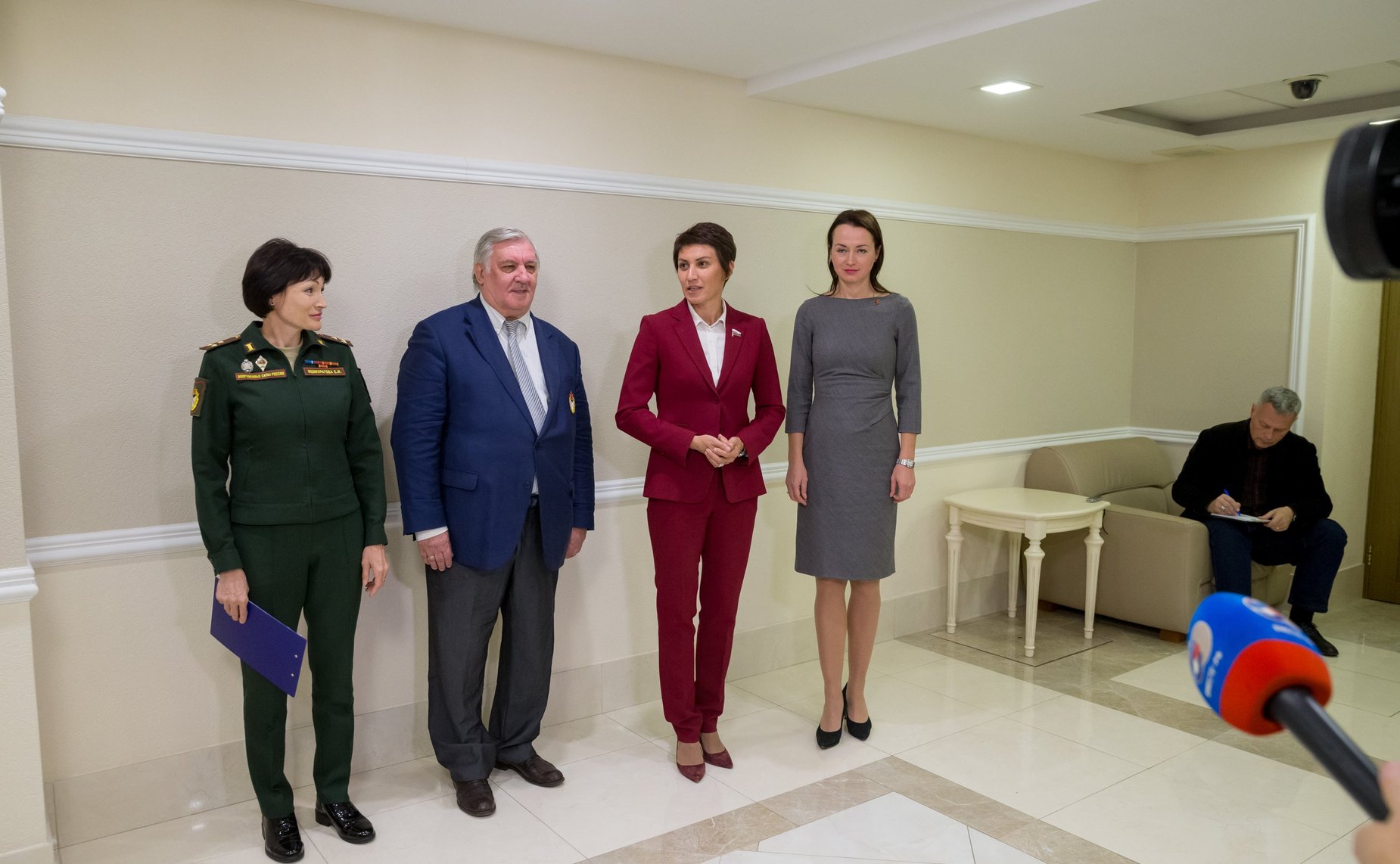 Открытие в Совете Федерации выставки «ЦСКА: прошлое, настоящее, будущее»