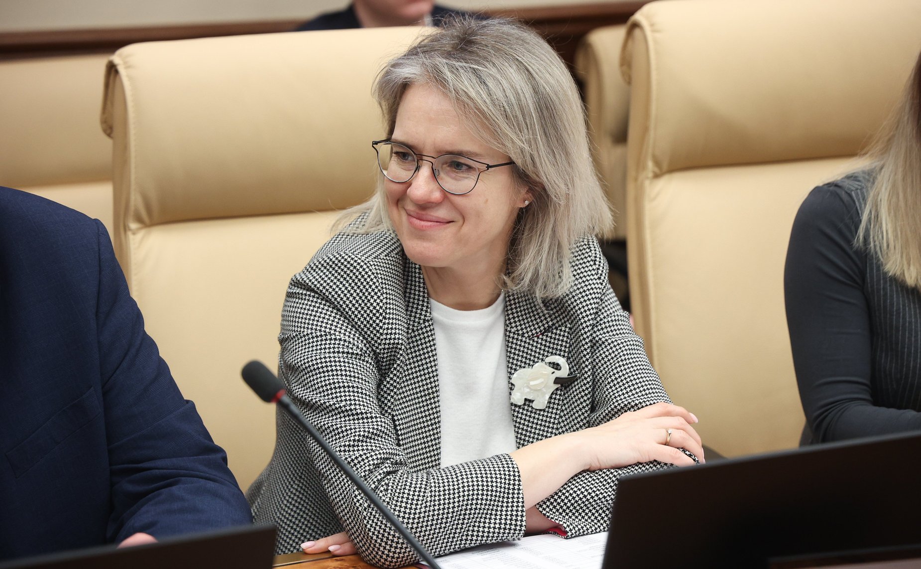 Круглый стол Комитета Совета Федерации по социальной политике «Профессиональное долголетие: востребованность старшего поколения на рынке труда»