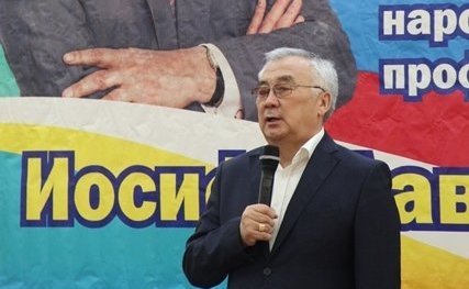 Баир Жамсуев в ходе своей рабочей поездки по региону, принял участие в церемонии торжественного открытия XVII Всероссийского соревнования по боксу