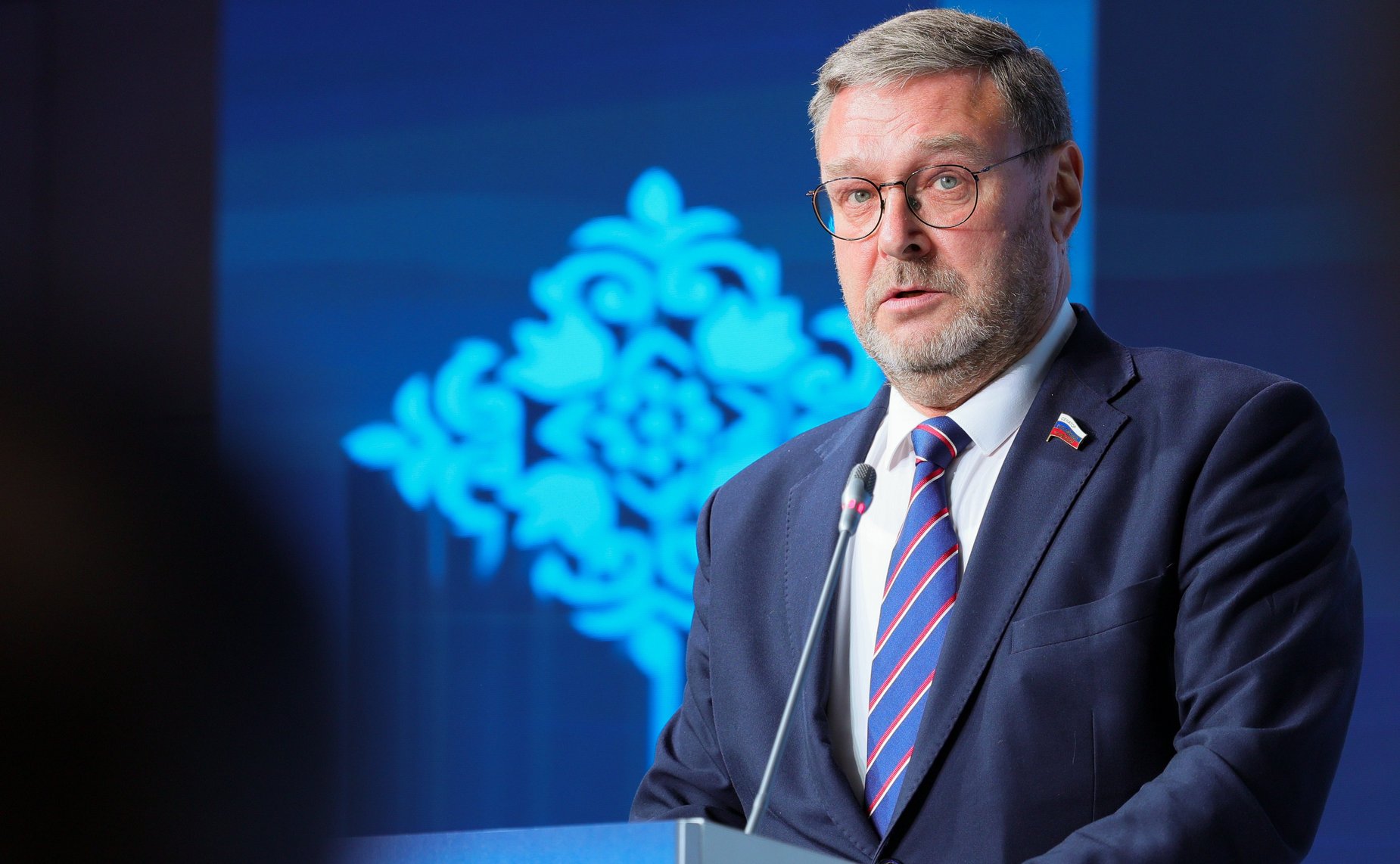Заместитель Председателя Совета Федерации Константин Косачев