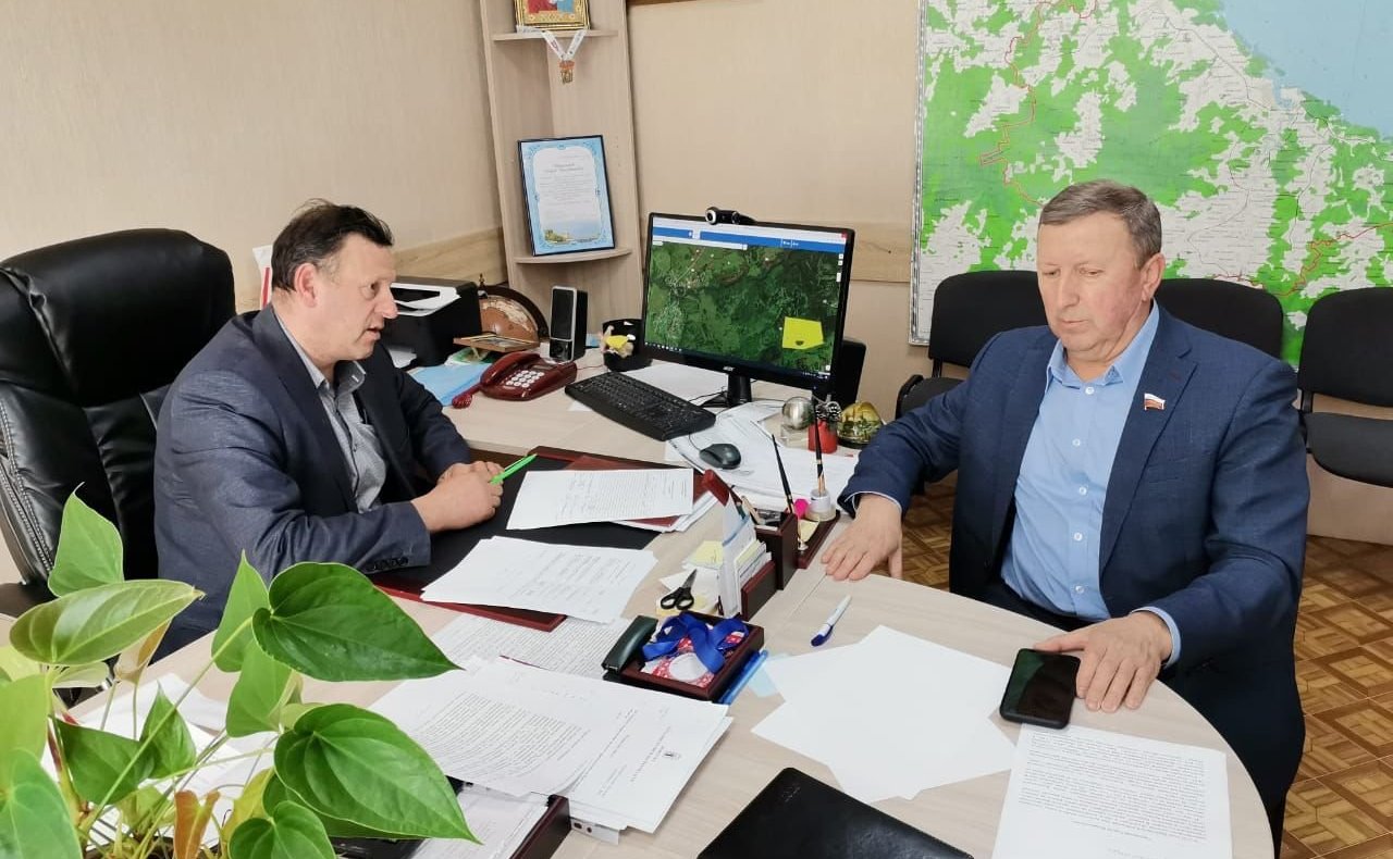 Сергей Березкин в ходе работы в регионе посетил Брейтовский район