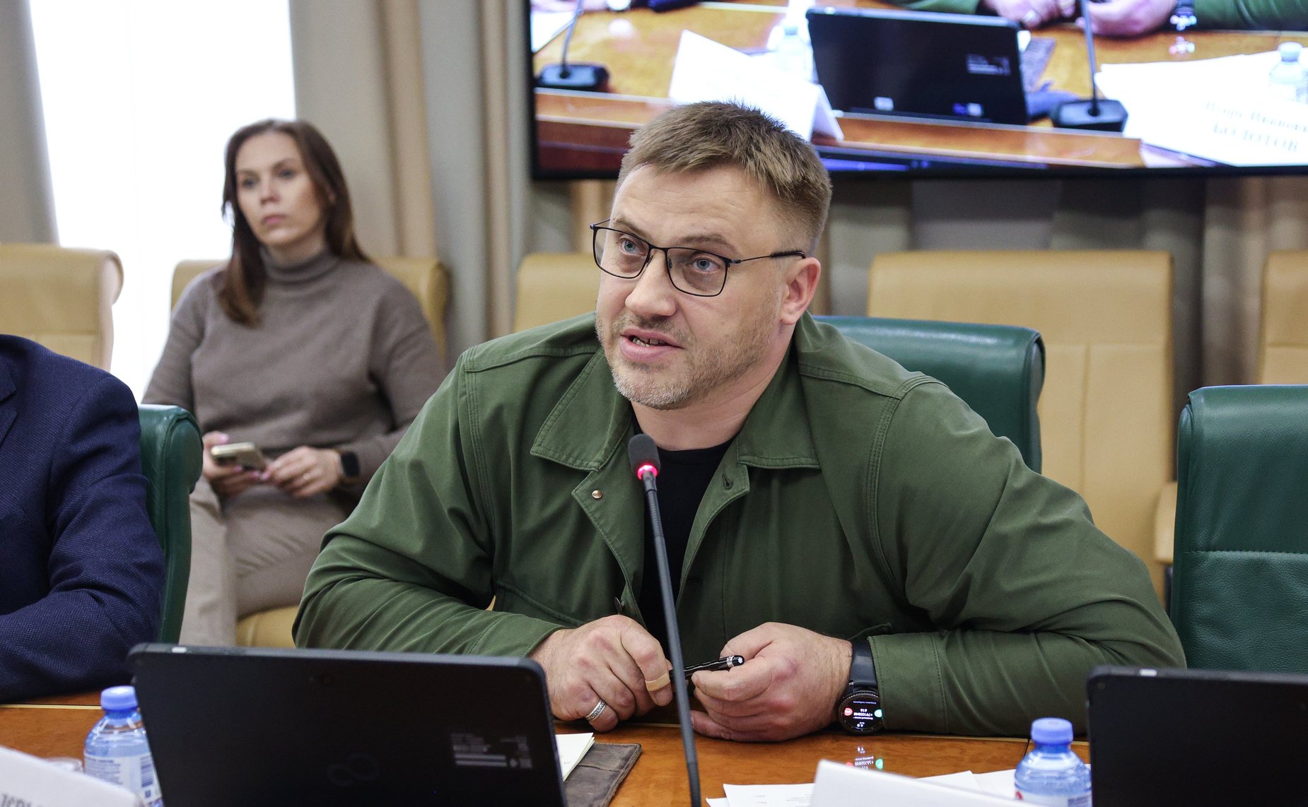 Совместное совещание Комитета СФ по Регламенту и организации парламентской деятельности и Министерства строительства РФ, Минэкономразвития РФ и Минэнергетики РФ