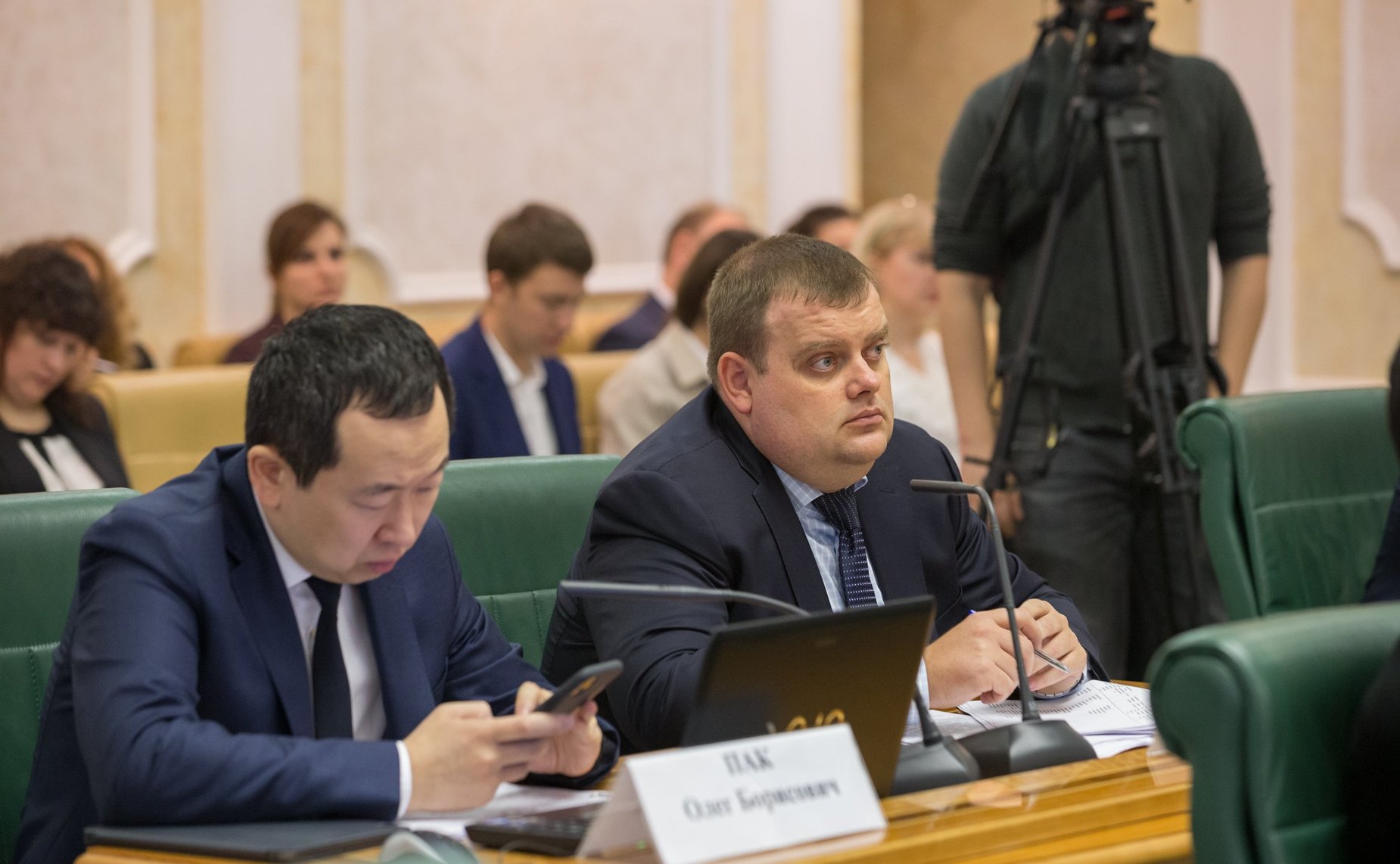 Заседание Комитета СФ по конституционному законодательству и государственному строительству