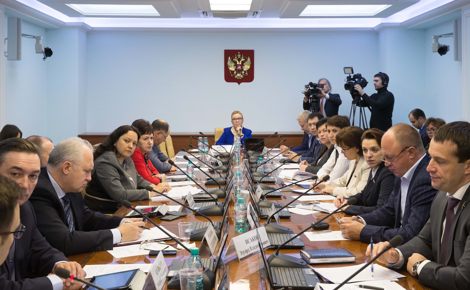 Заседание Комитета СФ по социальной политике
