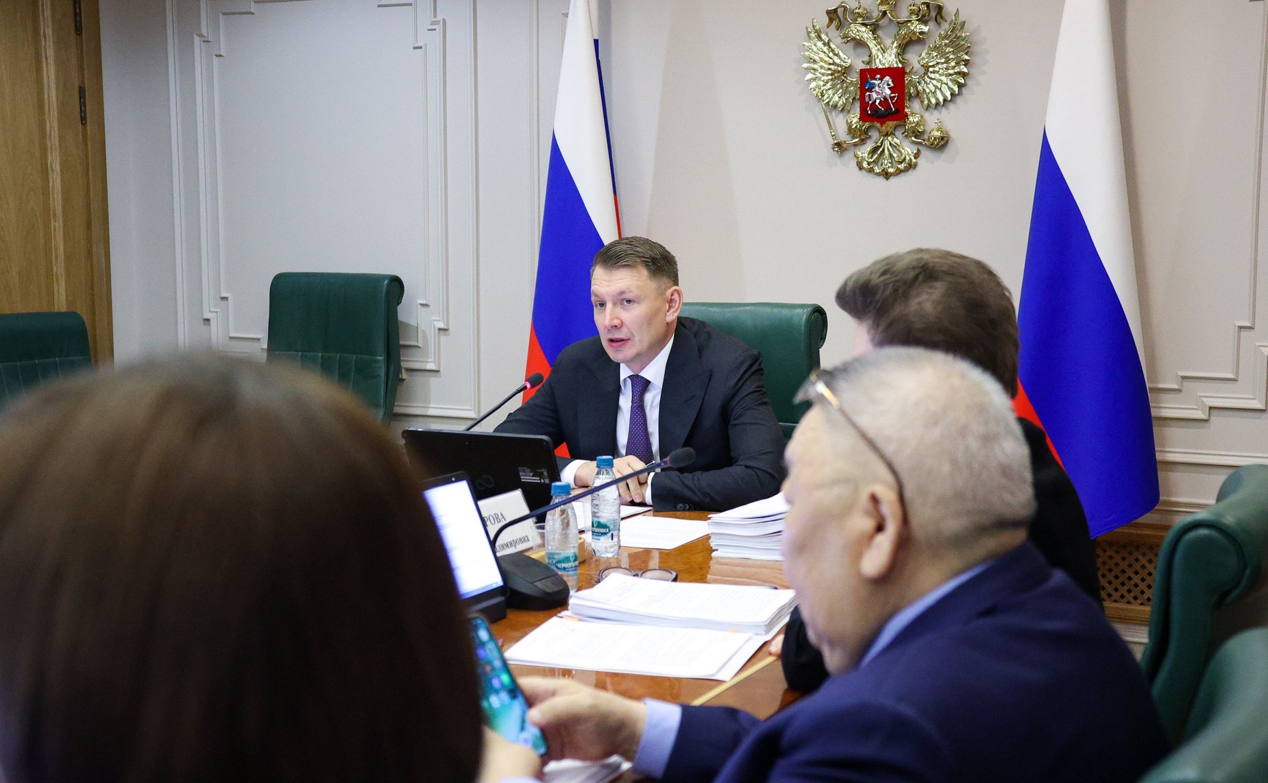 Заседание Комитета Совета Федерации по аграрно-продовольственной политике и природопользованию