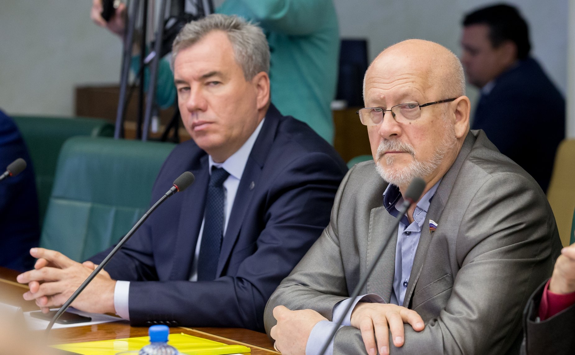 Заседание Комитета общественной поддержки жителей Юго-Востока Украины