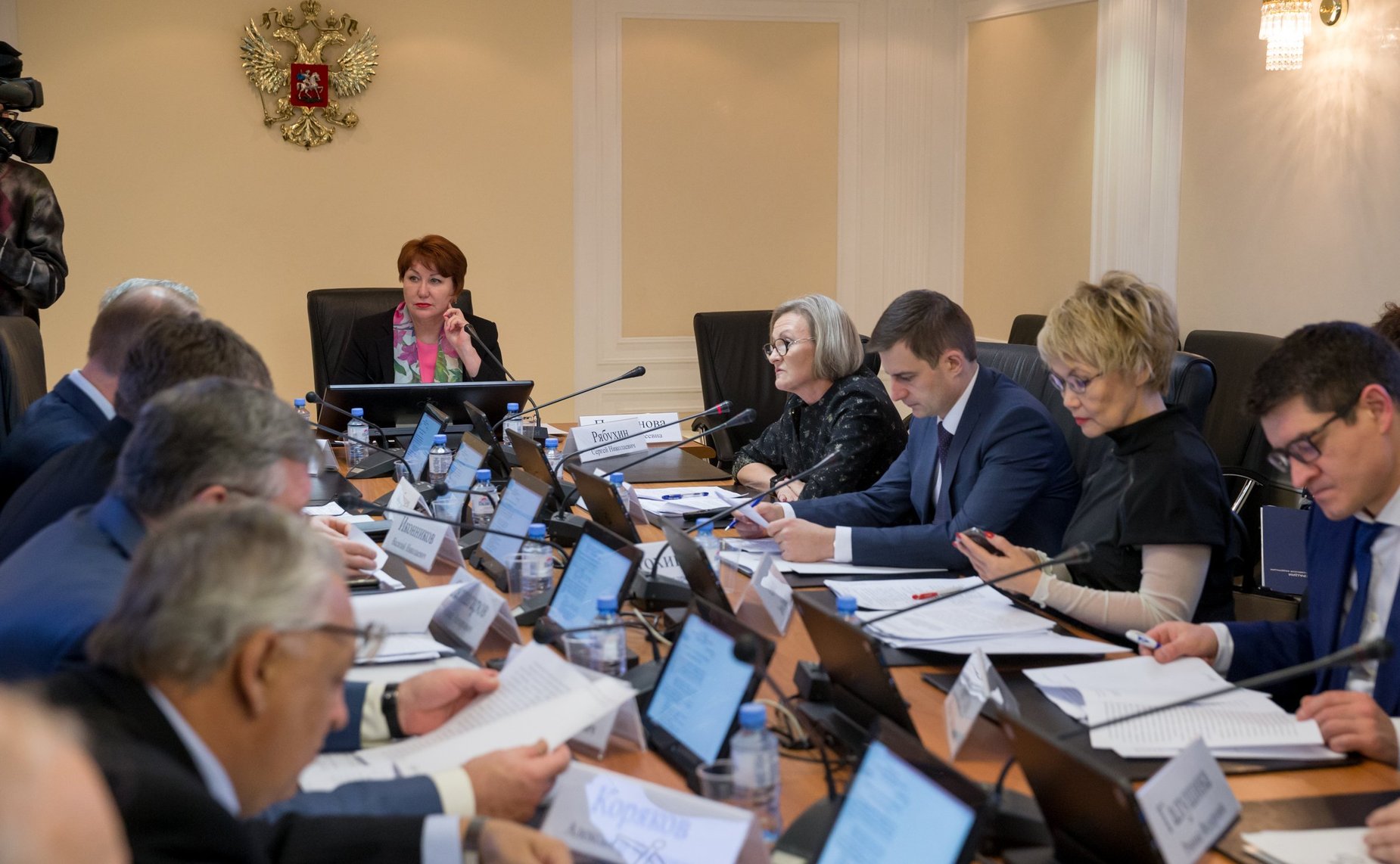 Расширенное заседание Комитета СФ по бюджету и финансовым рынкам