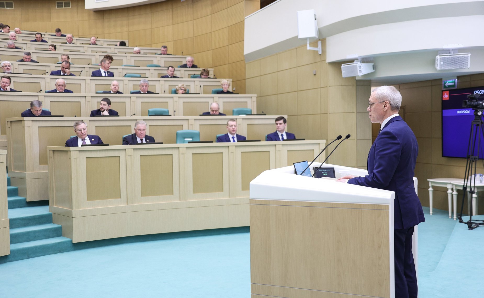 Глава Республики Коми Владимир Уйба