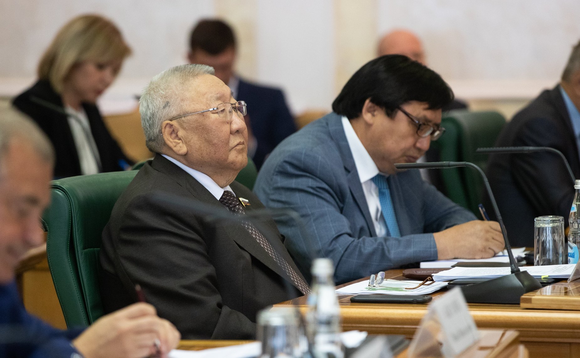 Егор Борисов и Александр Акимов