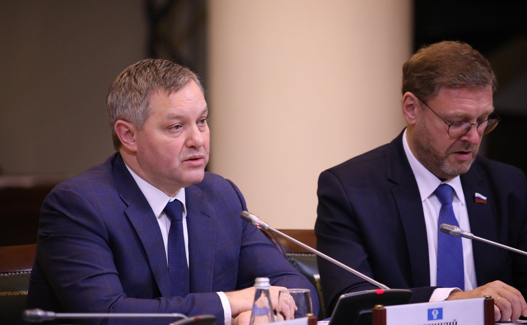 Заседание Совета Межпарламентской ассамблеи государств-участников СНГ