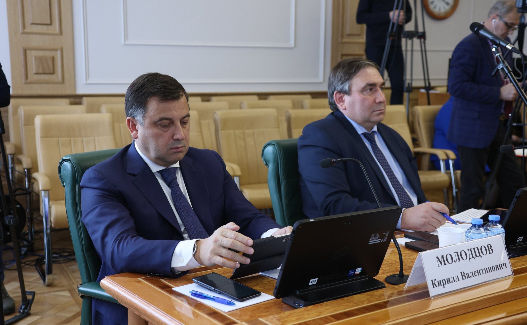 Заседание Совета по вопросам газификации субъектов Российской Федерации