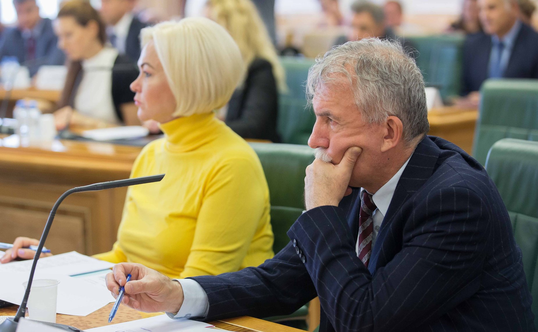 Заседание Организационного комитета второго Евразийского женского форума