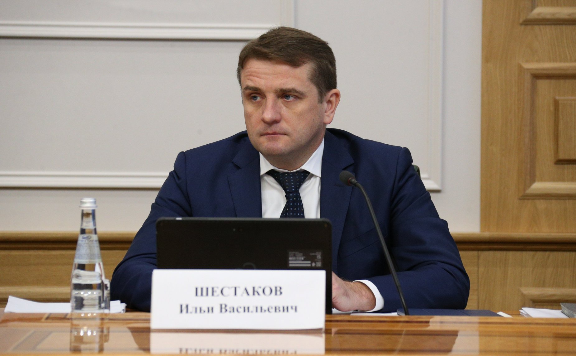 Встреча сенаторов Российской Федерации с руководителем Федерального агентства по рыболовству Ильёй Шестаковым в формате «Открытого диалога»