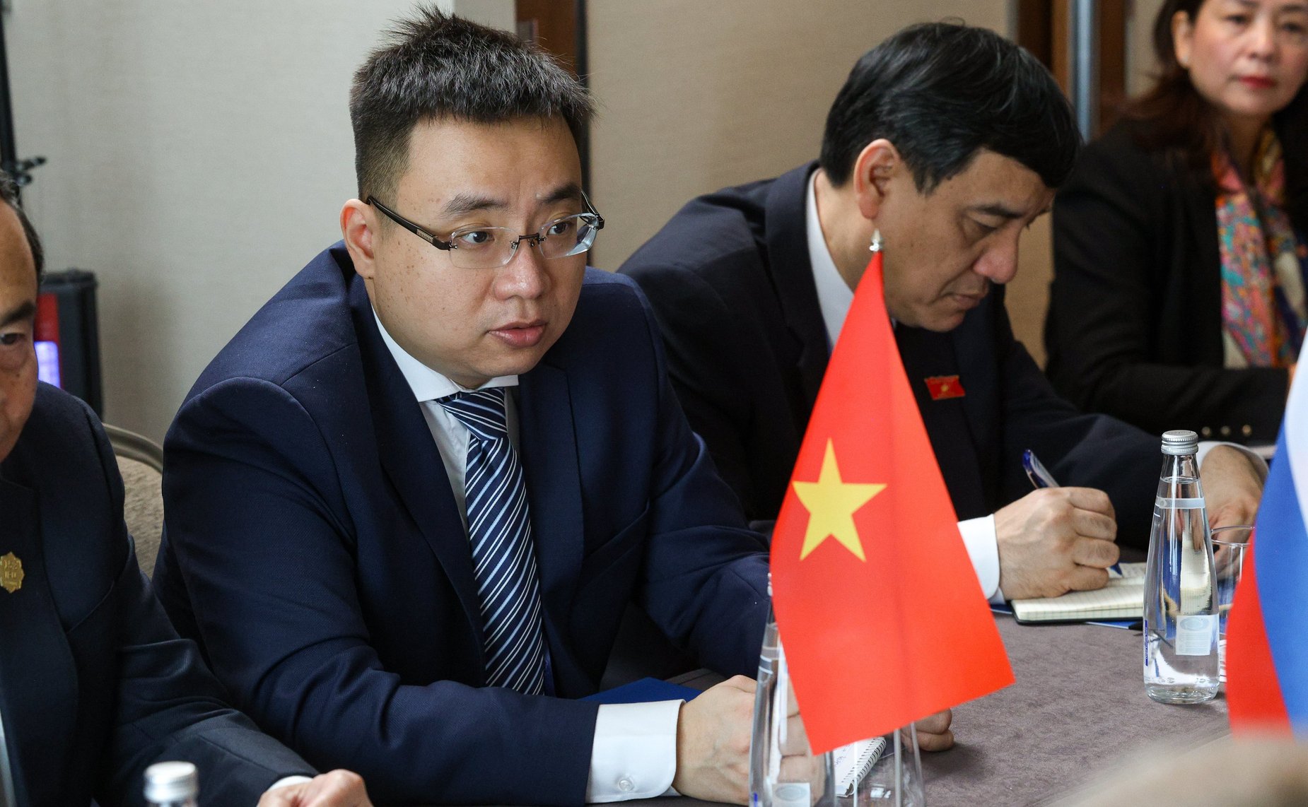 Встреча Председателя Совета Федерации Валентины Матвиенко с Председателем Национального собрания Социалистической Республики Вьетнам Чан Тхань Маном