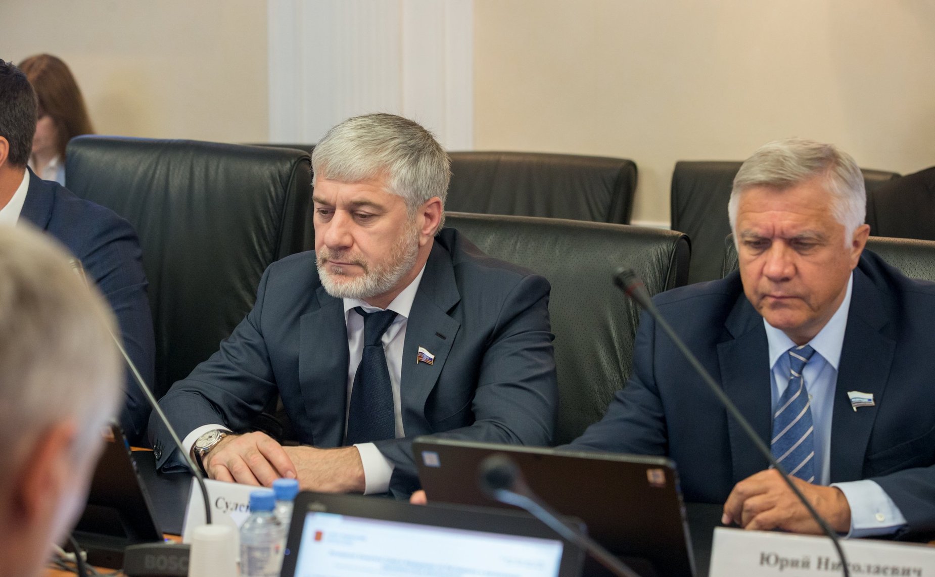 Заседание Комитета Совета Федерации по Регламенту и организации парламентской деятельности