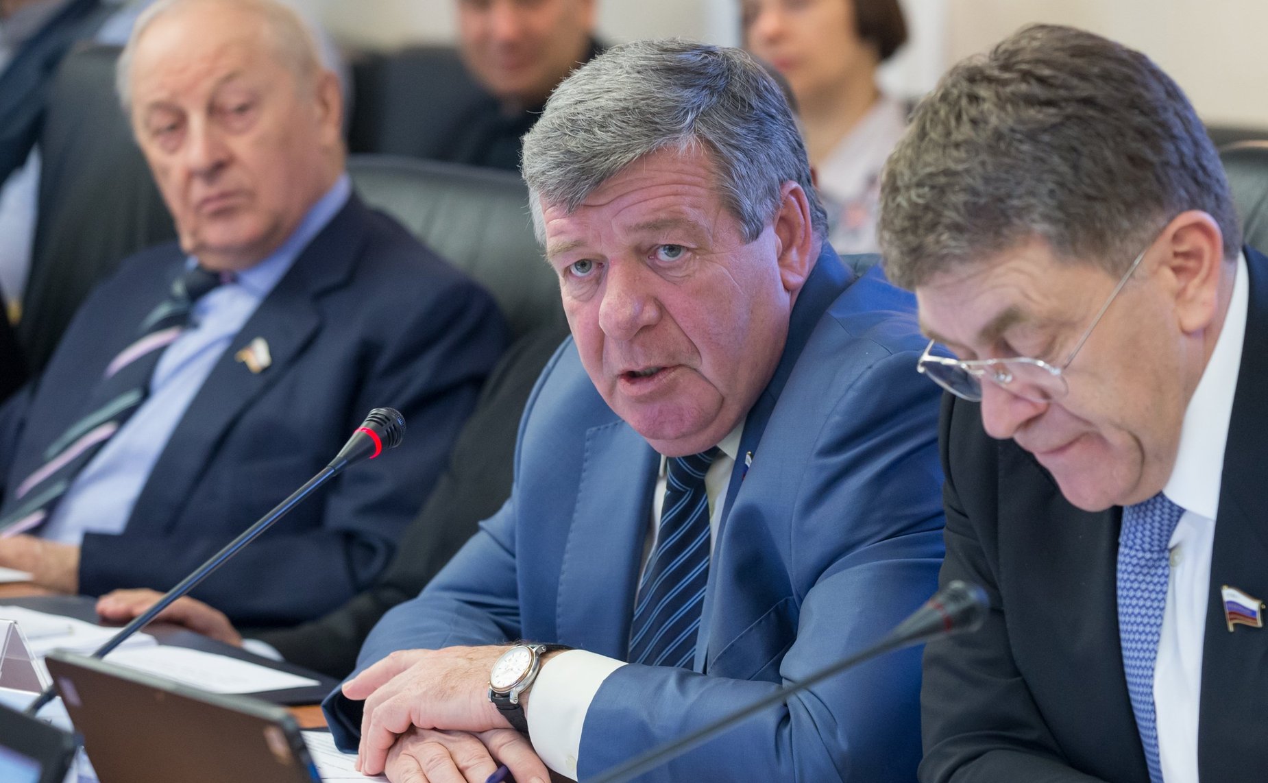 Расширенное заседание Комитета СФ по бюджету и финансовым рынкам