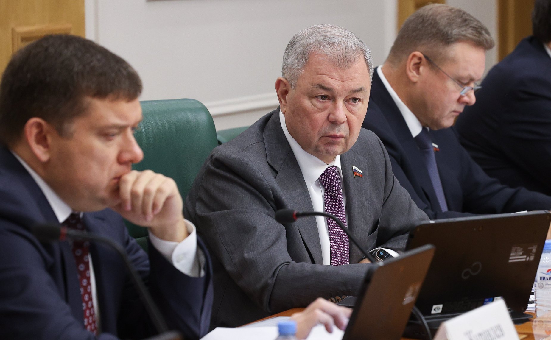 Заседание Комитета Совета Федерации по бюджету и финансовым рынкам