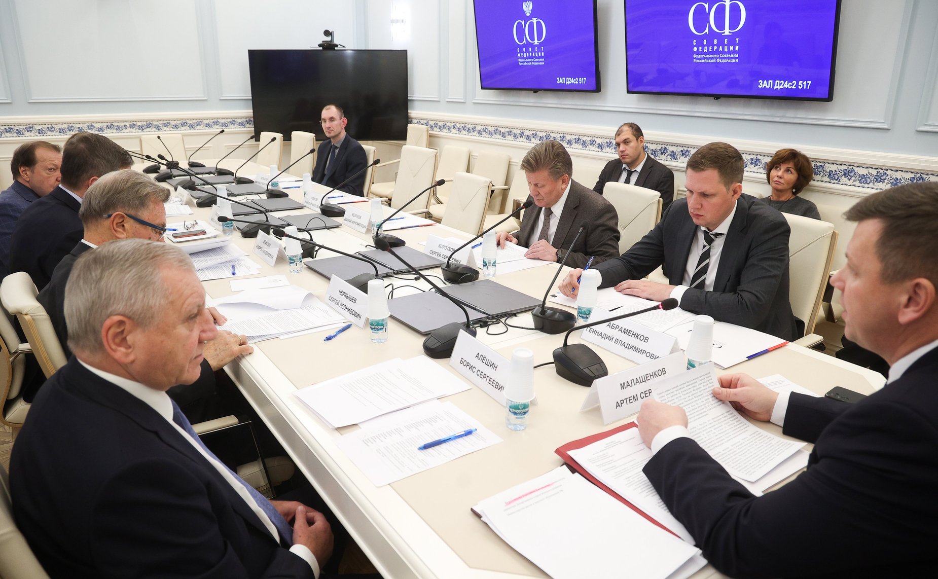 Совещание Комитета Совета Федерации по науке, образованию и культуре «О влиянии мероприятий государственной программы Российской Федерации «Научно-технологическое развитие Российской Федерации» на развитие авиационной отрасли»