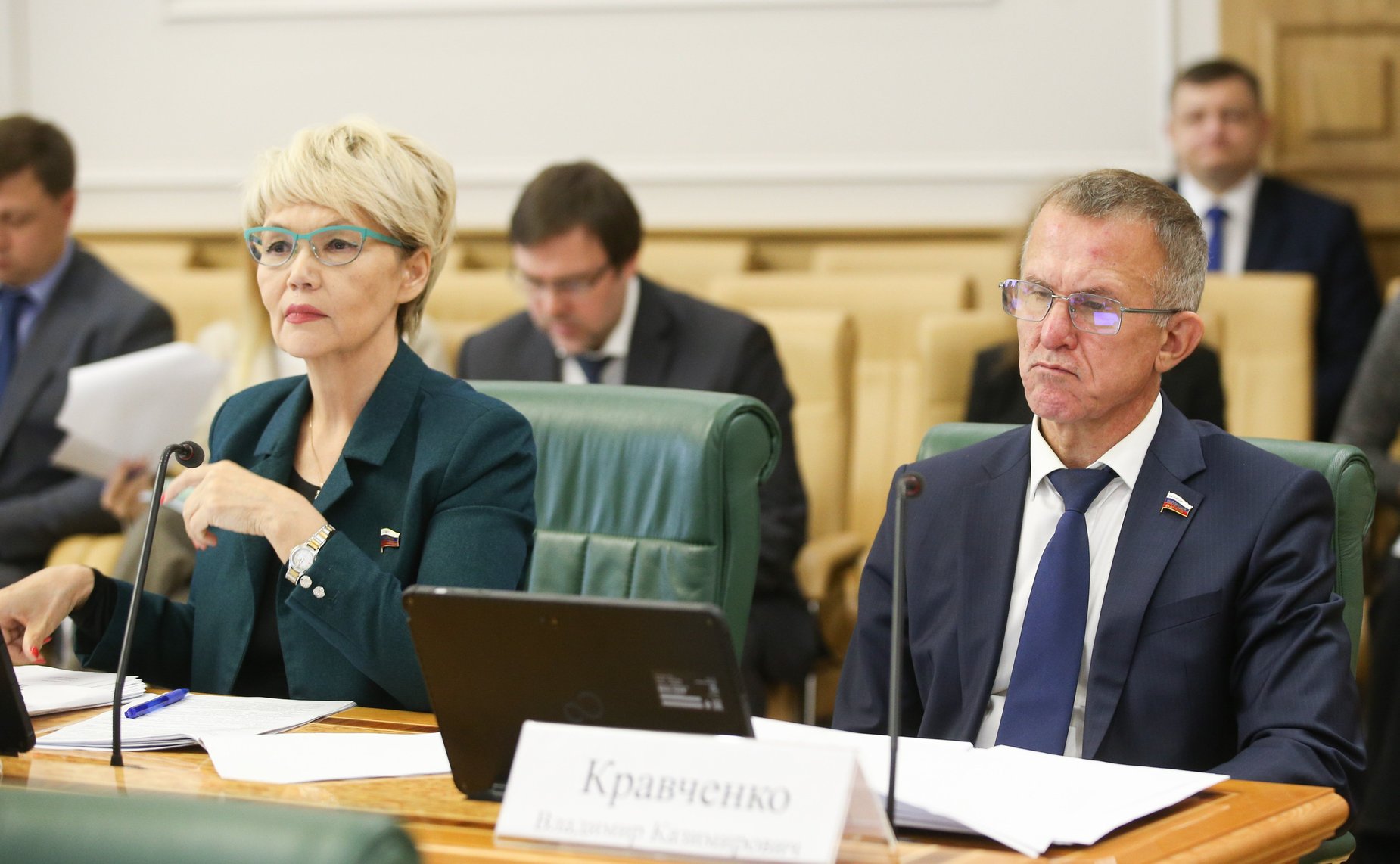 Совещание членов трехсторонней комиссии по вопросам межбюджетных отношений от СФ