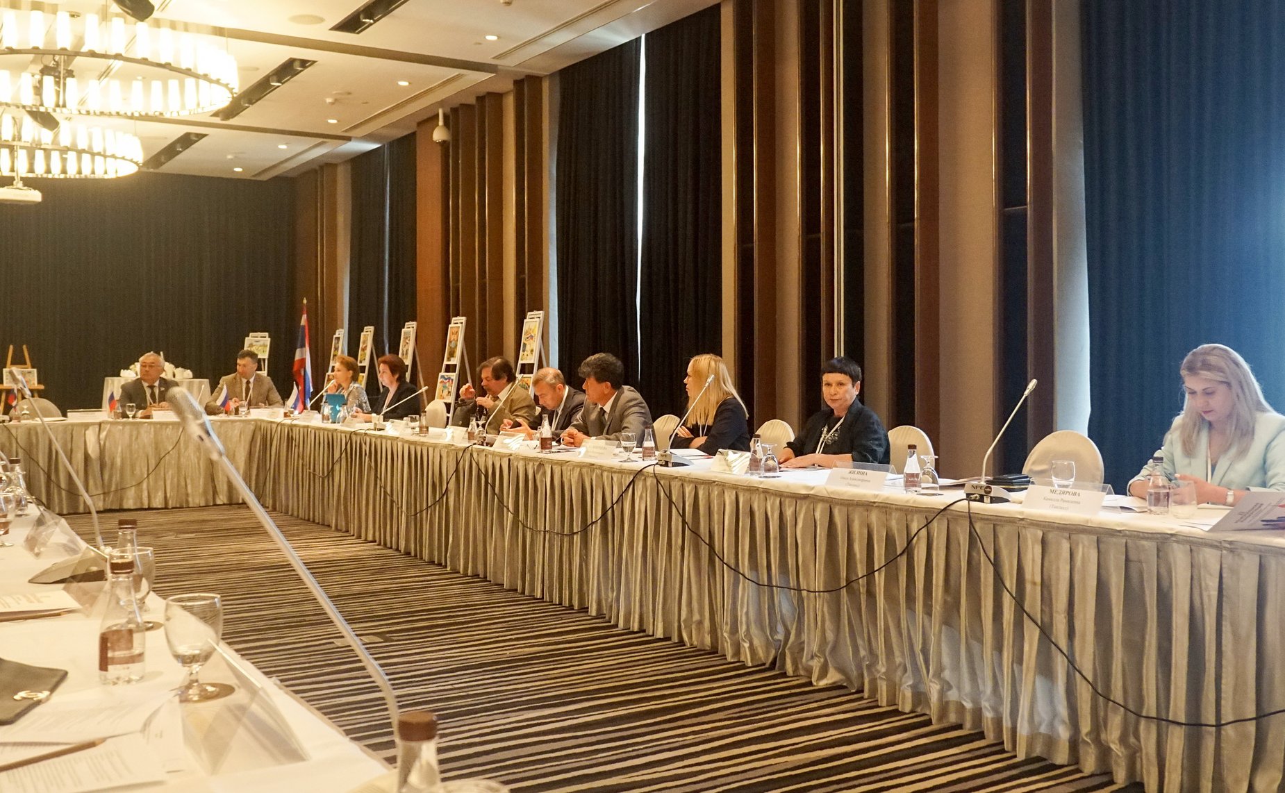 Баир Жамсуев принял участие в XV региональной конференции организаций российских соотечественников стран Азии. Мероприятие состоялось в Бангкоке (Королевство Таиланд)