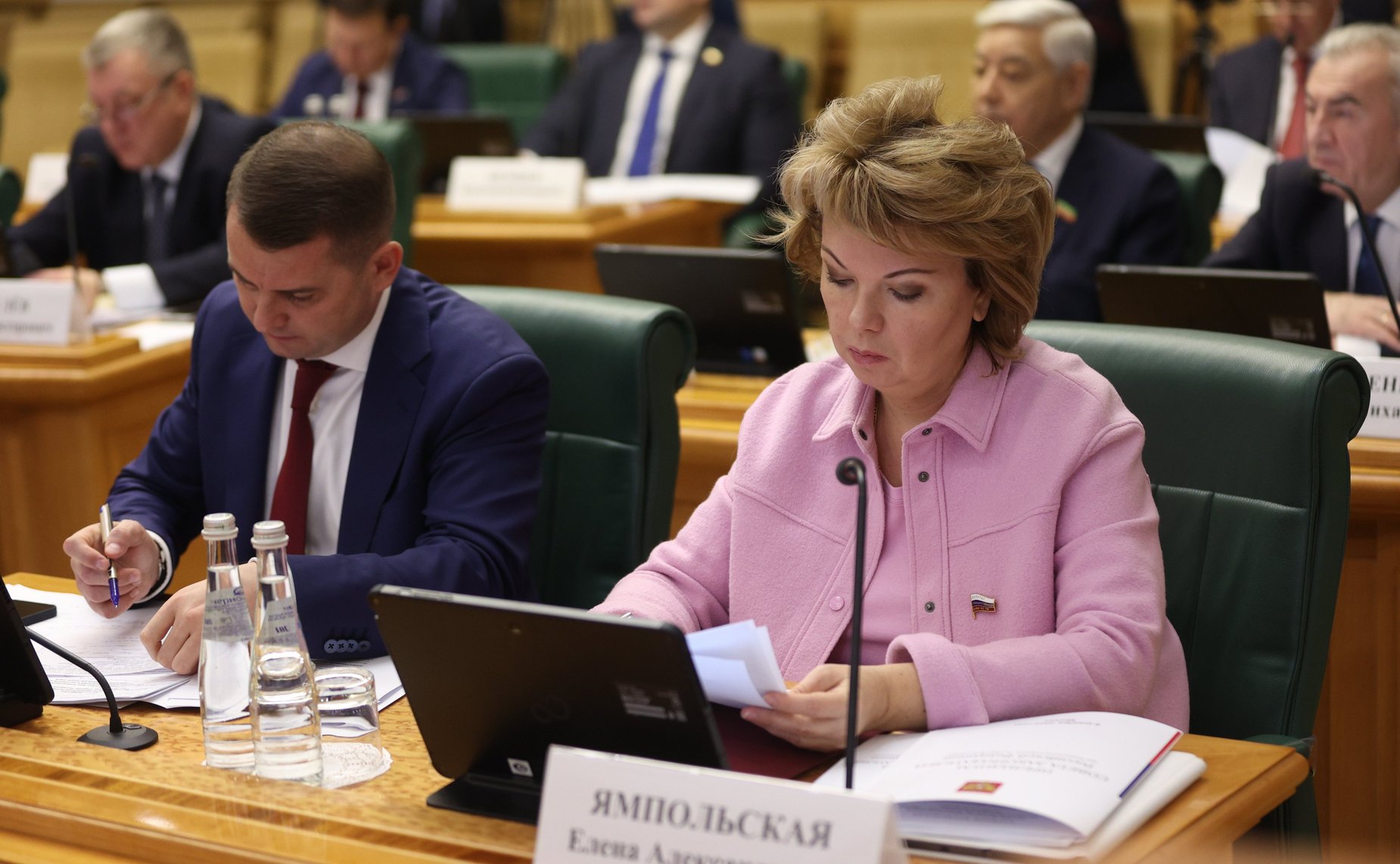 Заседание Президиума Совета законодателей РФ