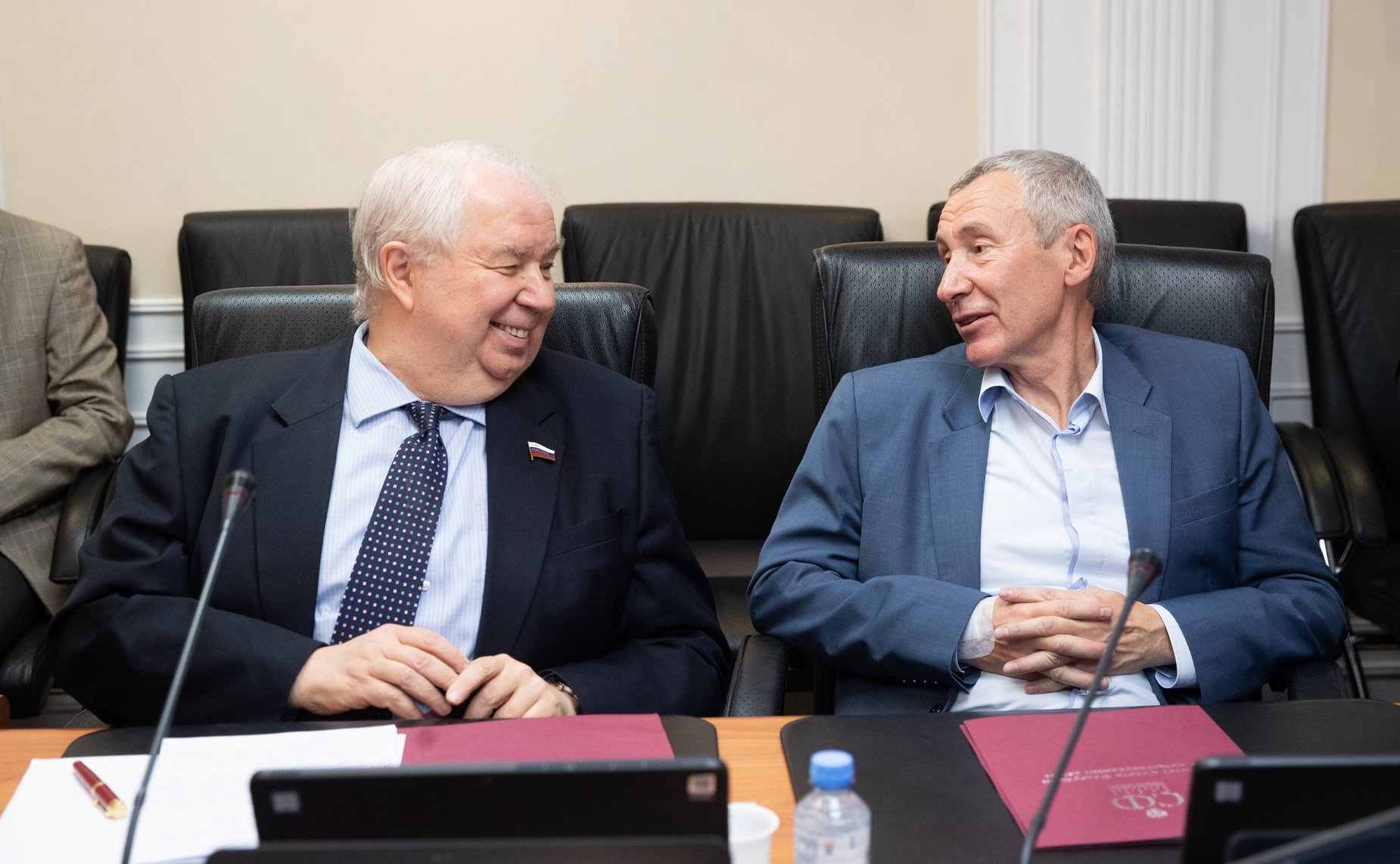 Сергей Кисляк и Андрей Климов