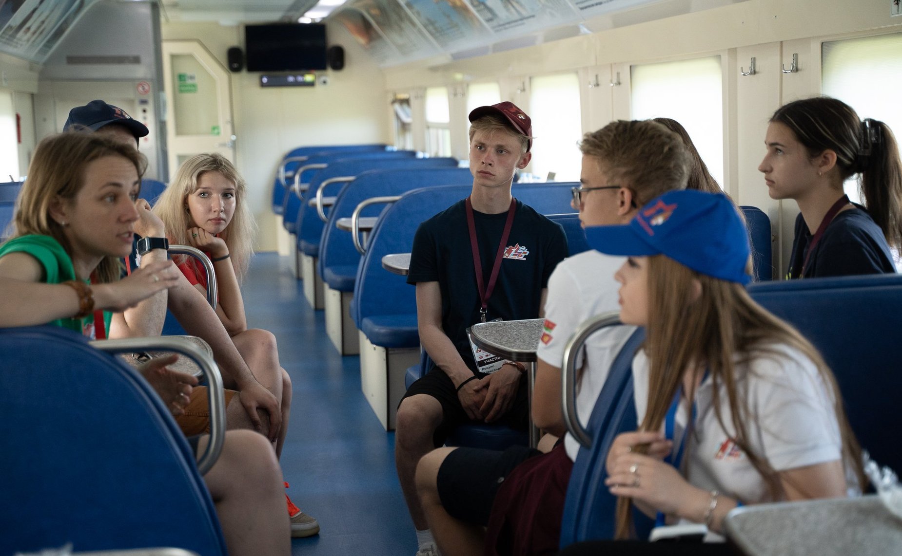 Участники культурно-образовательного проекта «Поезд Памяти» побывали в Гродно