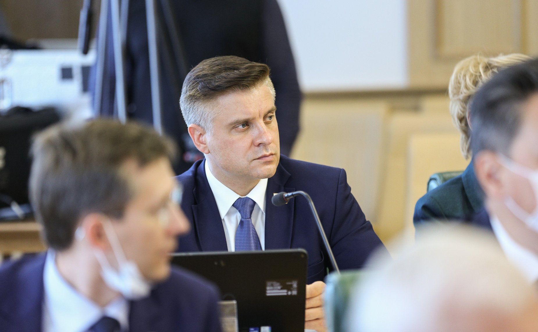 Встреча сенаторов Российской Федерации в формате «Открытого диалога» с руководителем Федеральной службы по надзору в сфере природопользования Светланой Радионовой