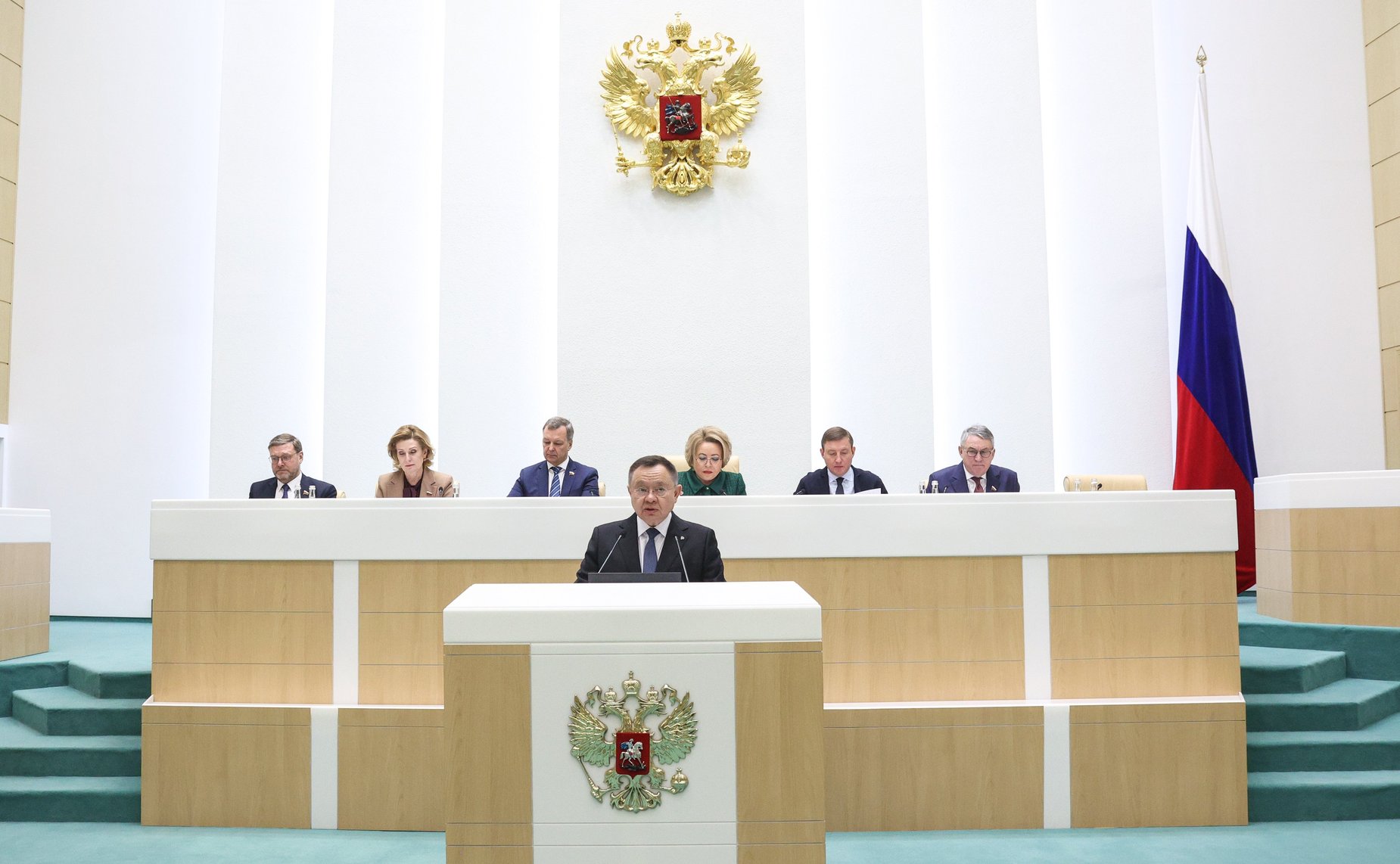 Министр строительства и жилищно-коммунального хозяйства Российской Федерации Ирек Файзуллин