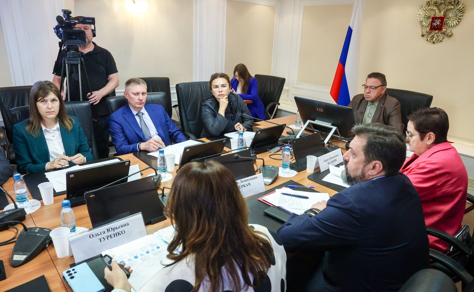 Совещание Комитета СФ по Регламенту и организации парламентской деятельности «Реабилитация участников СВО, медицинские технологии – IT и ИИ решения»